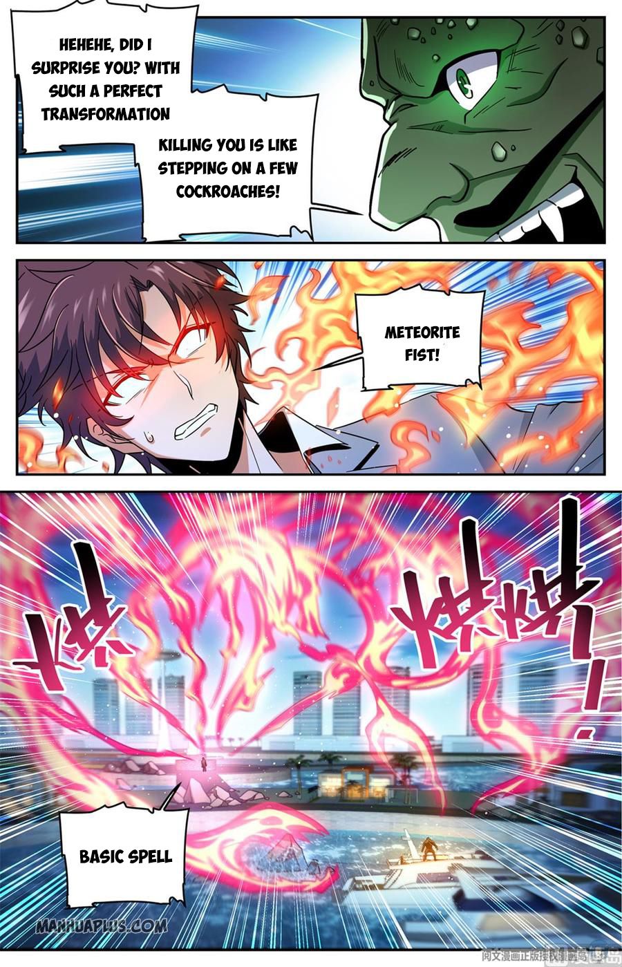 Versatile Mage Chapter 627 - 2