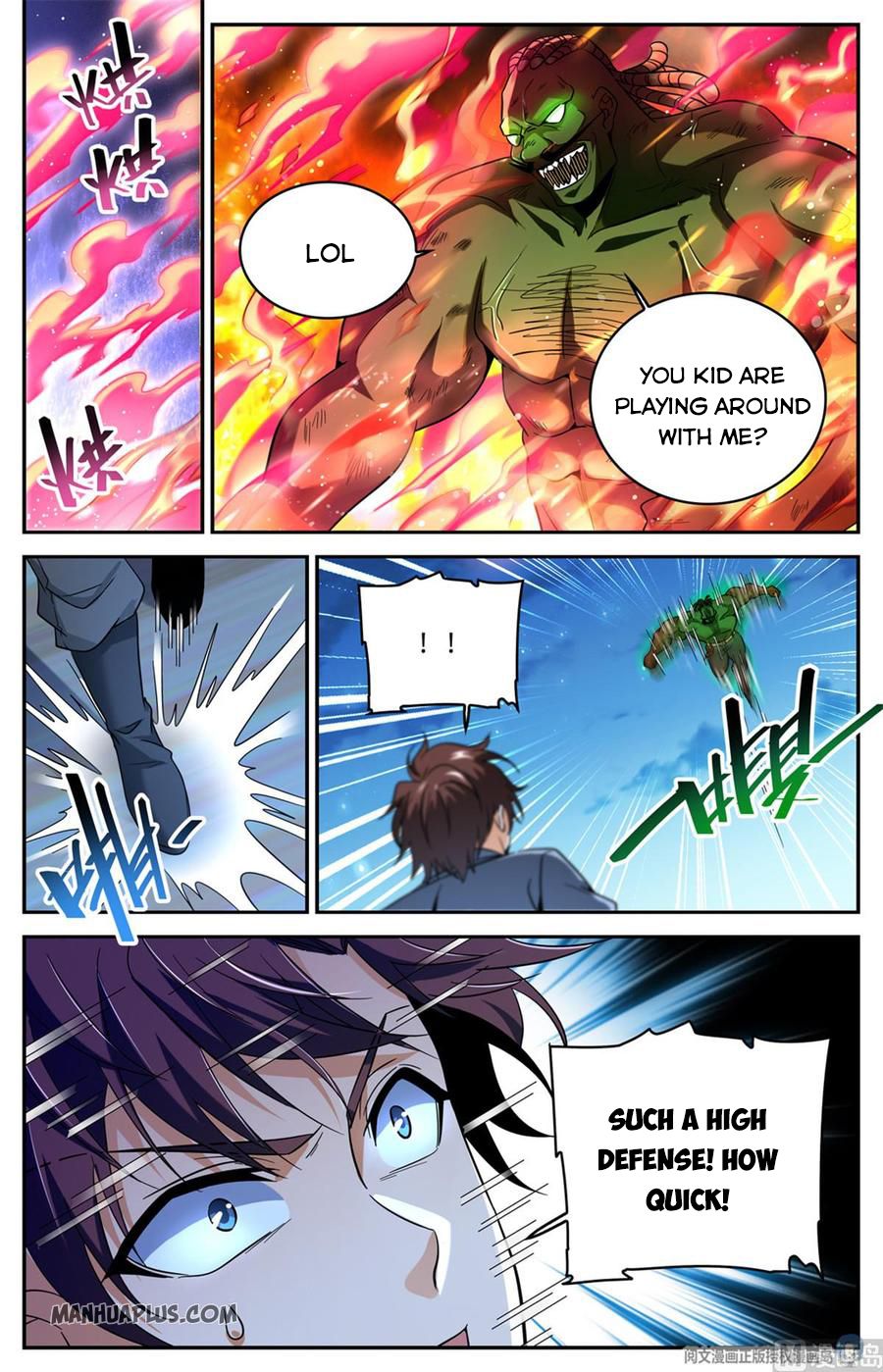 Versatile Mage Chapter 627 - 3