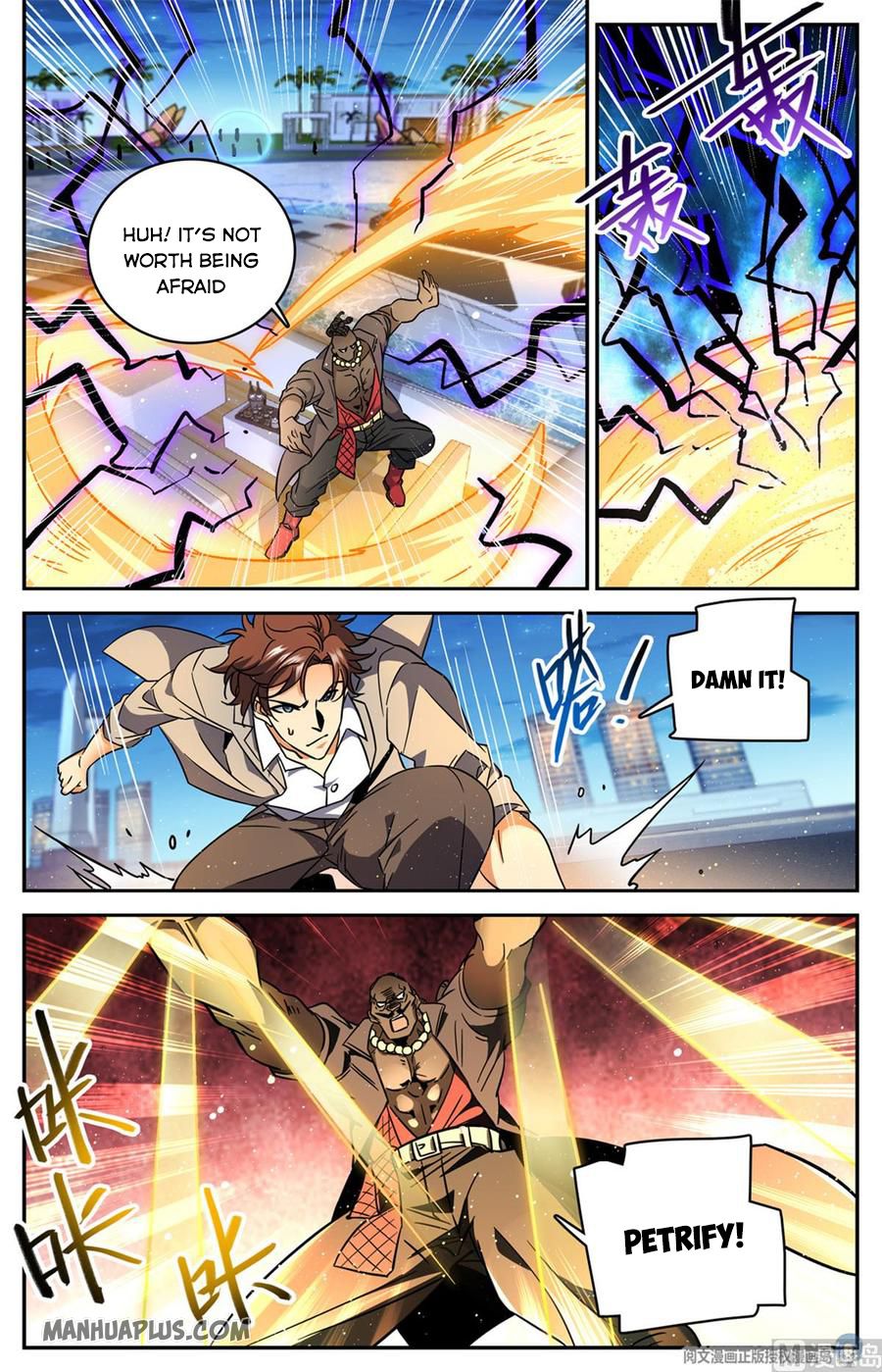 Versatile Mage Chapter 626 - 9