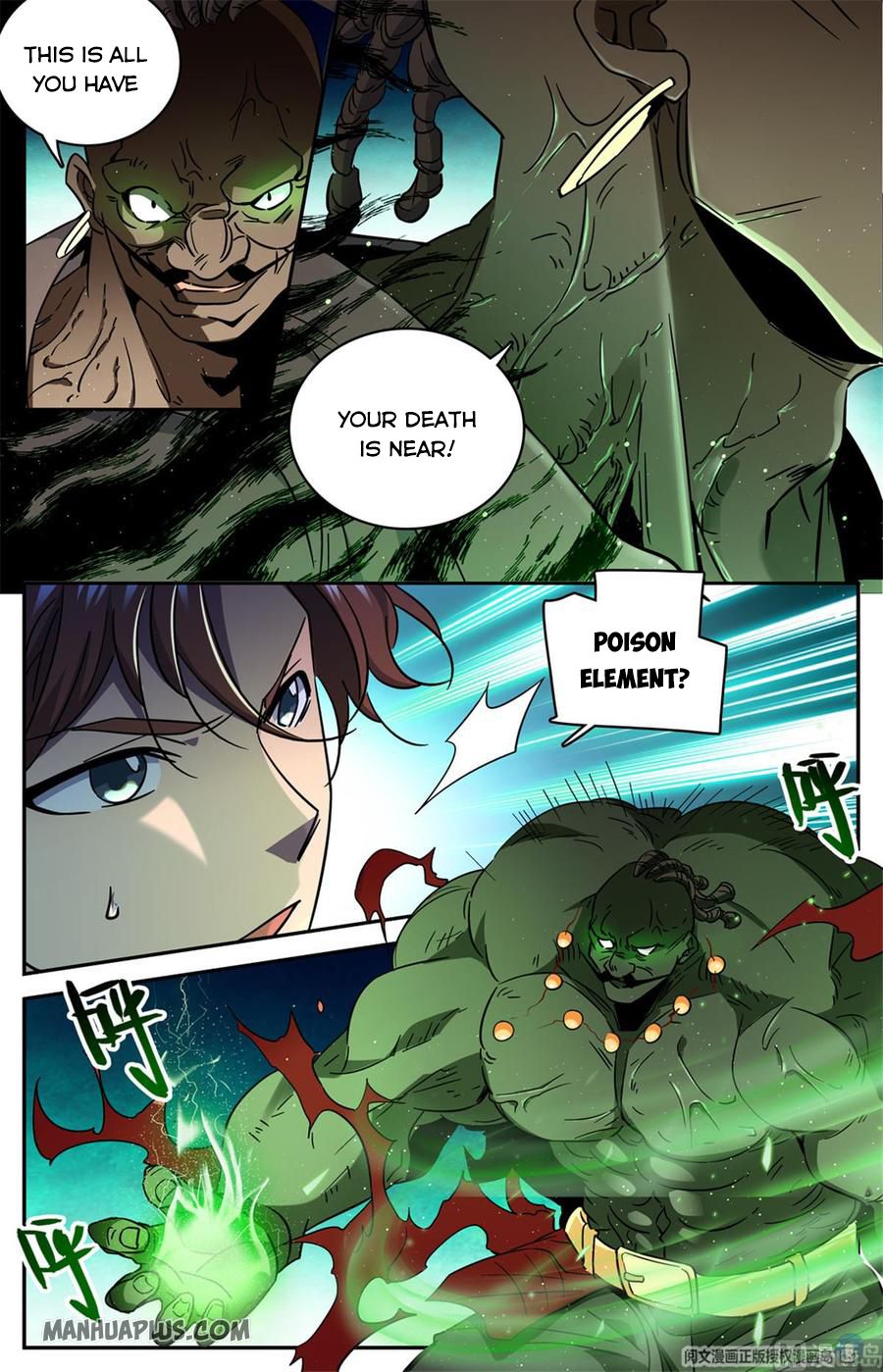Versatile Mage Chapter 626 - 12