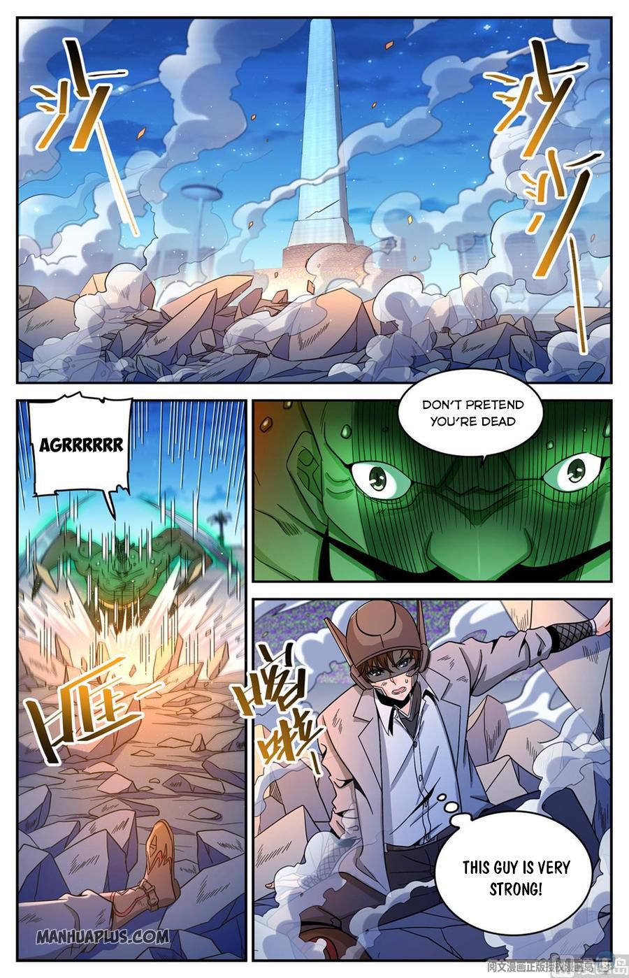 Versatile Mage Chapter 627 - 6