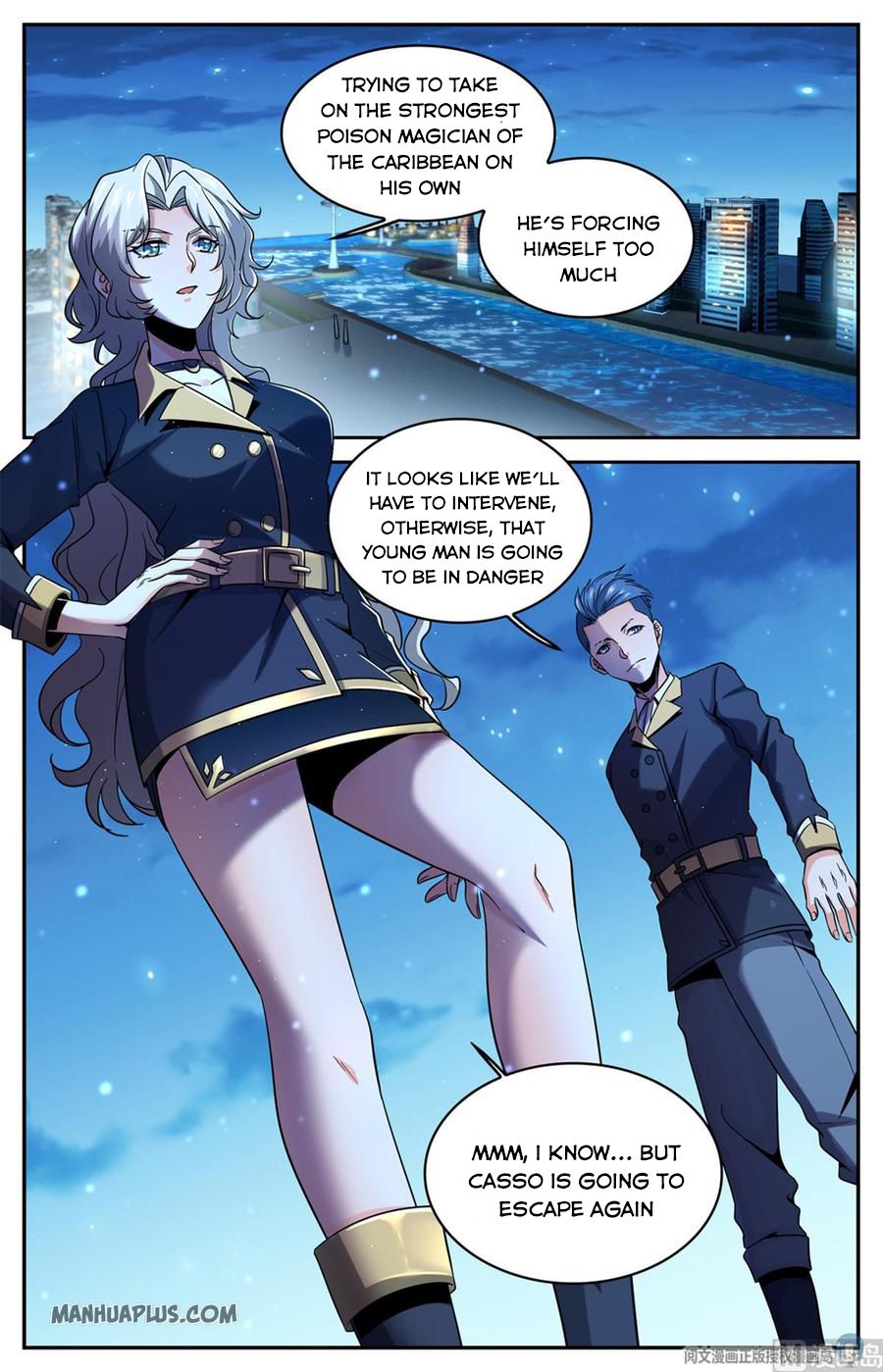 Versatile Mage Chapter 627 - 7