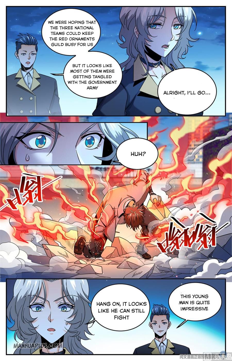 Versatile Mage Chapter 627 - 8