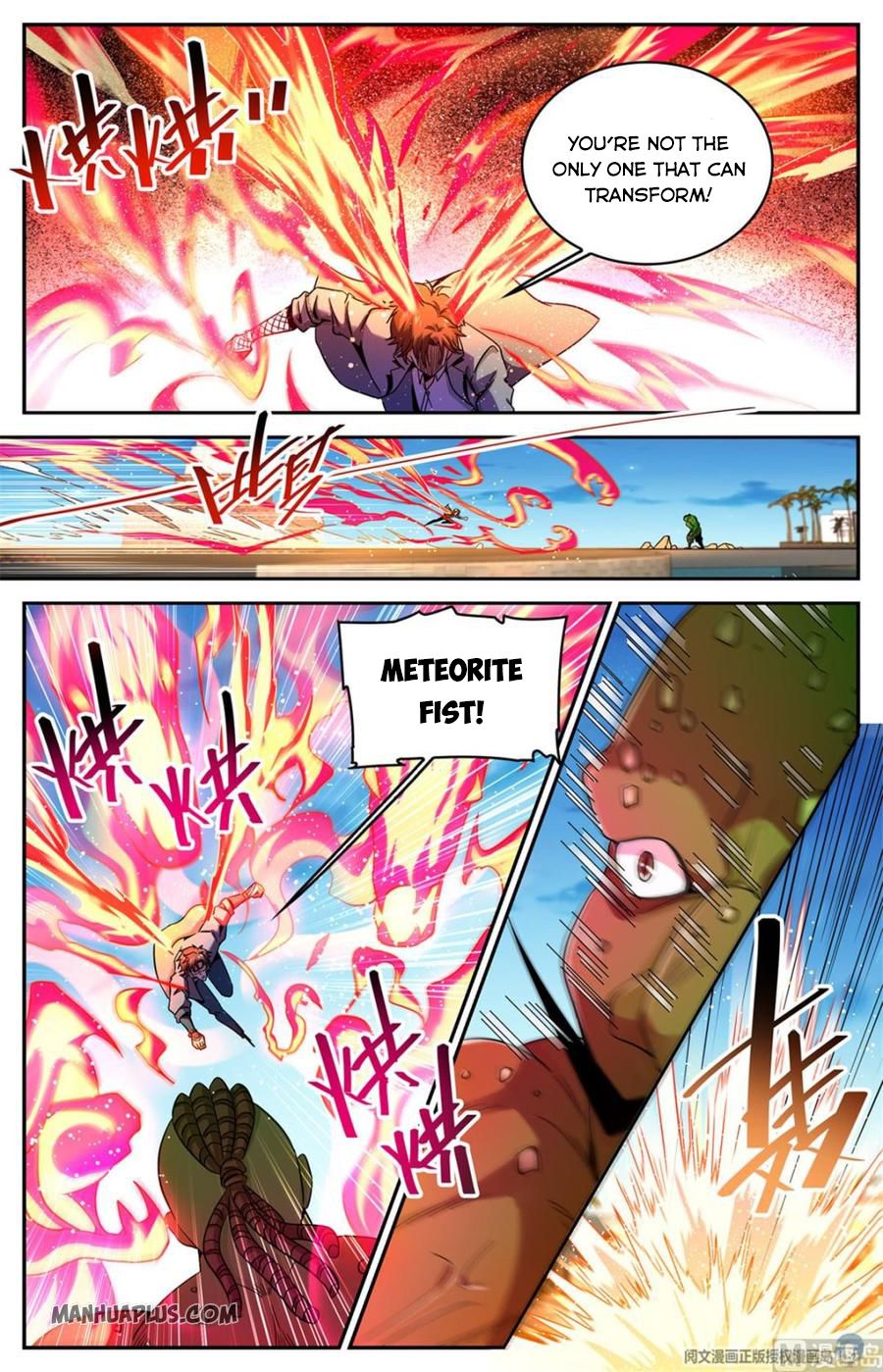 Versatile Mage Chapter 627 - 9