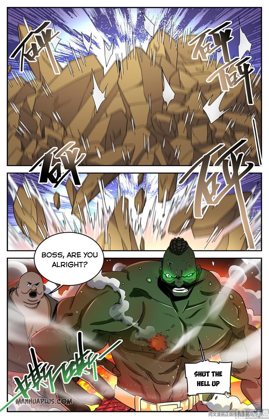 Versatile Mage Chapter 627 - 11