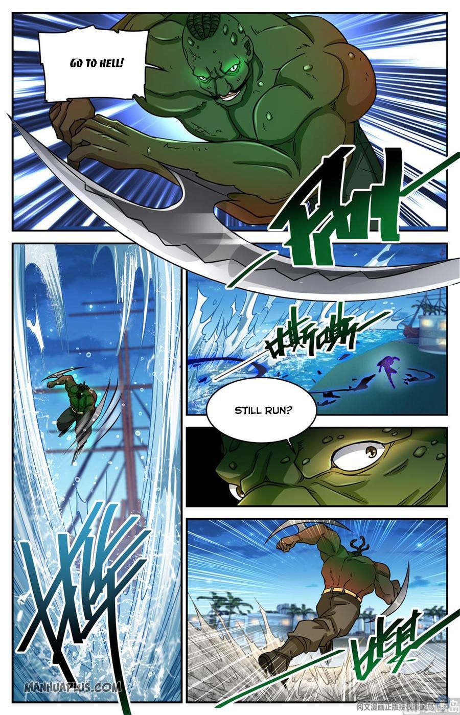 Versatile Mage Chapter 628 - 4