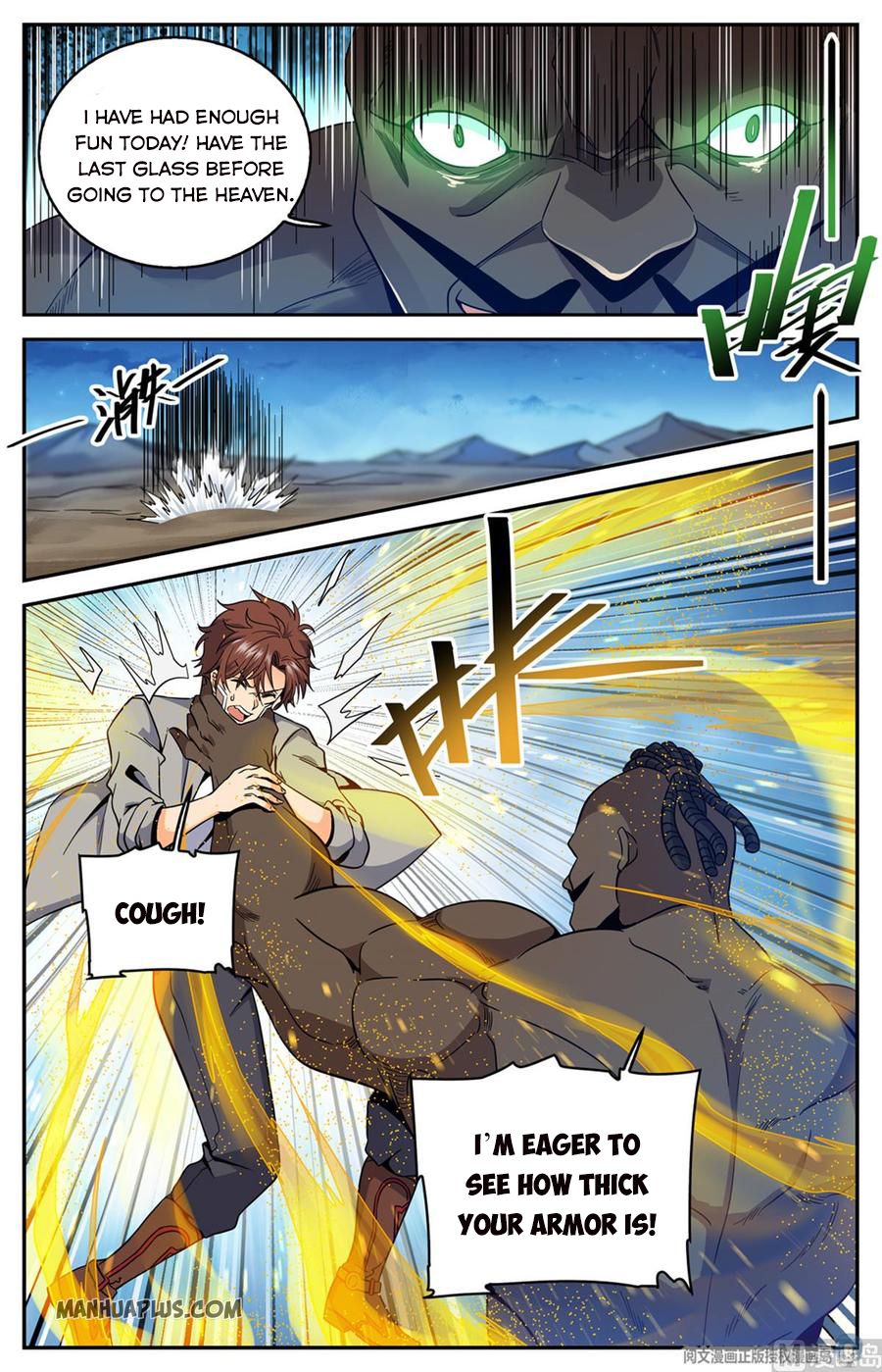 Versatile Mage Chapter 629 - 3