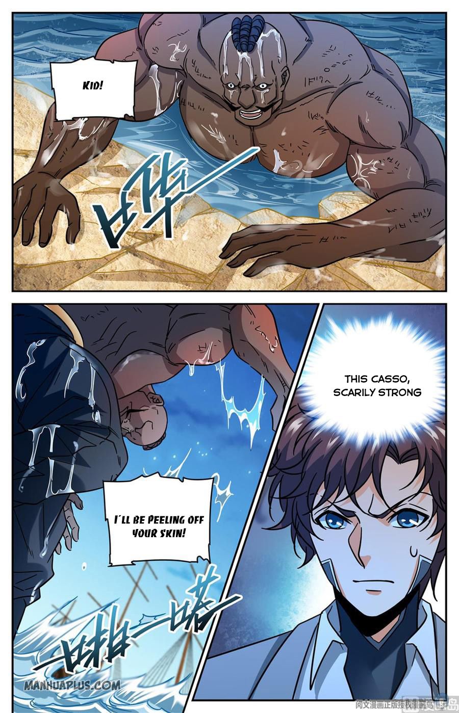 Versatile Mage Chapter 628 - 12