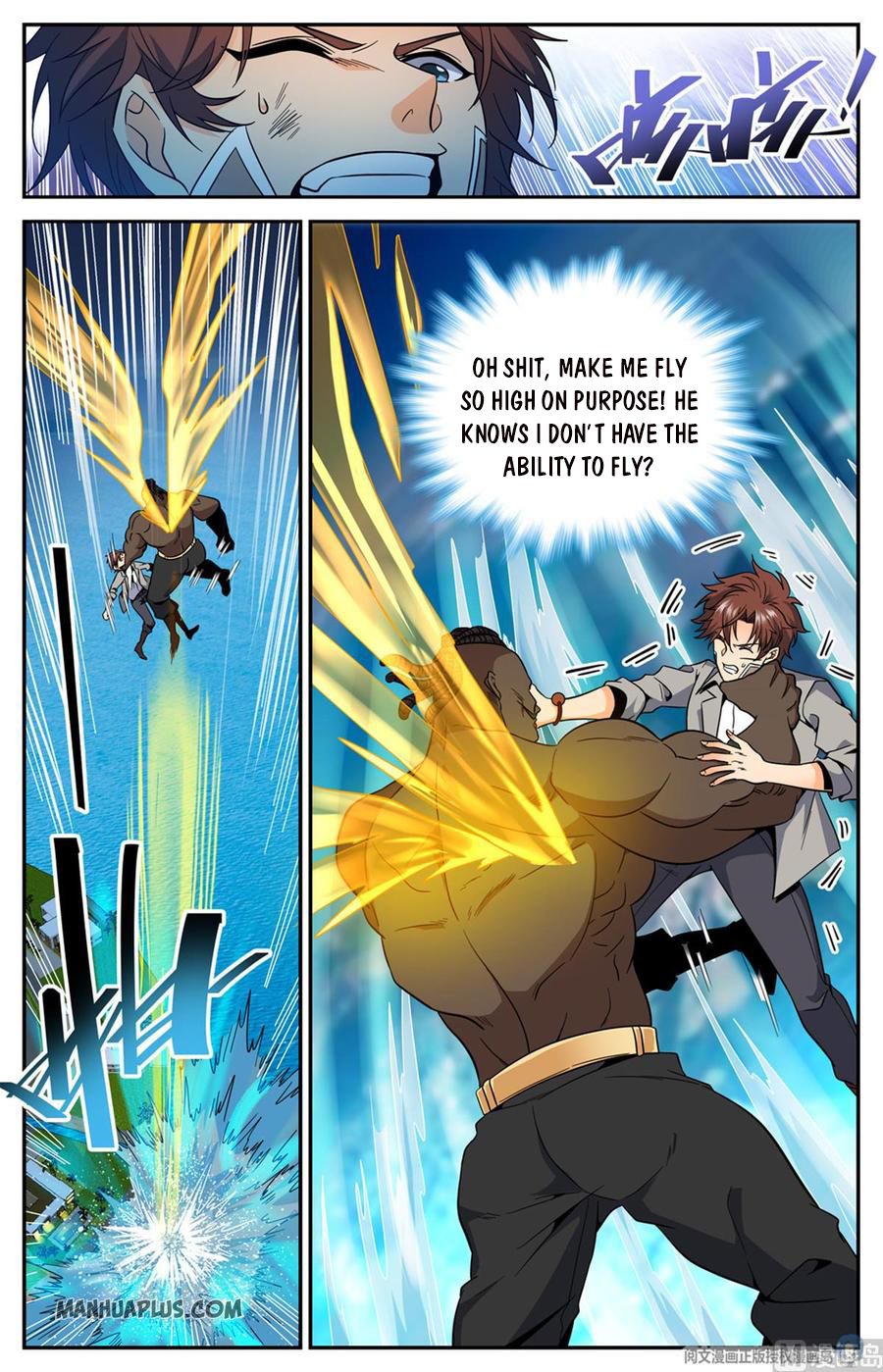 Versatile Mage Chapter 629 - 4