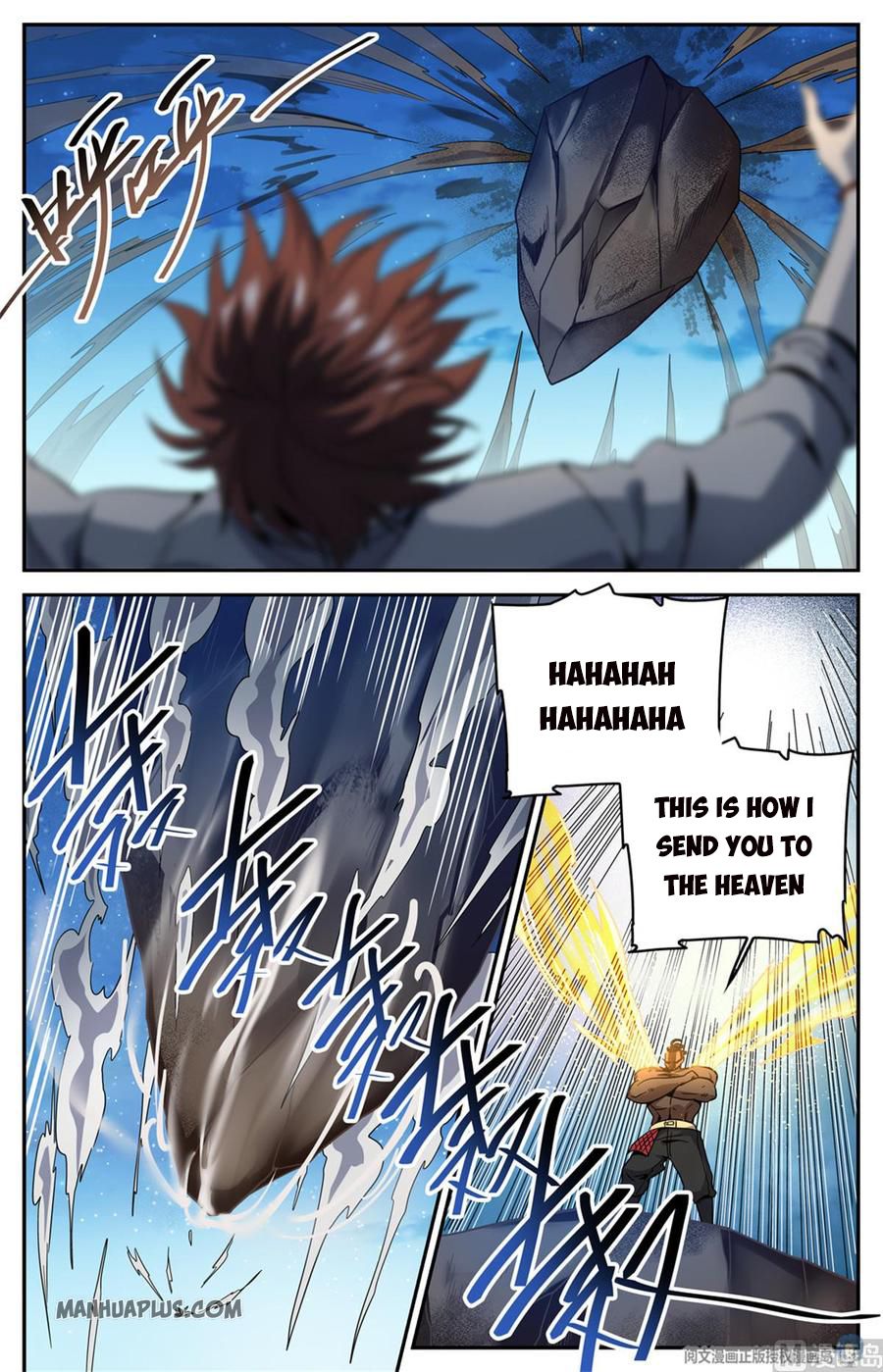 Versatile Mage Chapter 629 - 6