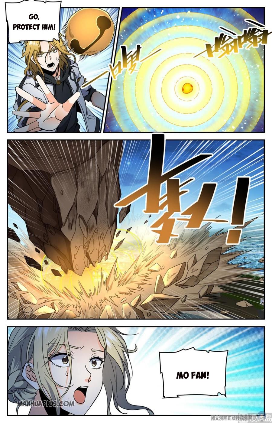 Versatile Mage Chapter 629 - 8