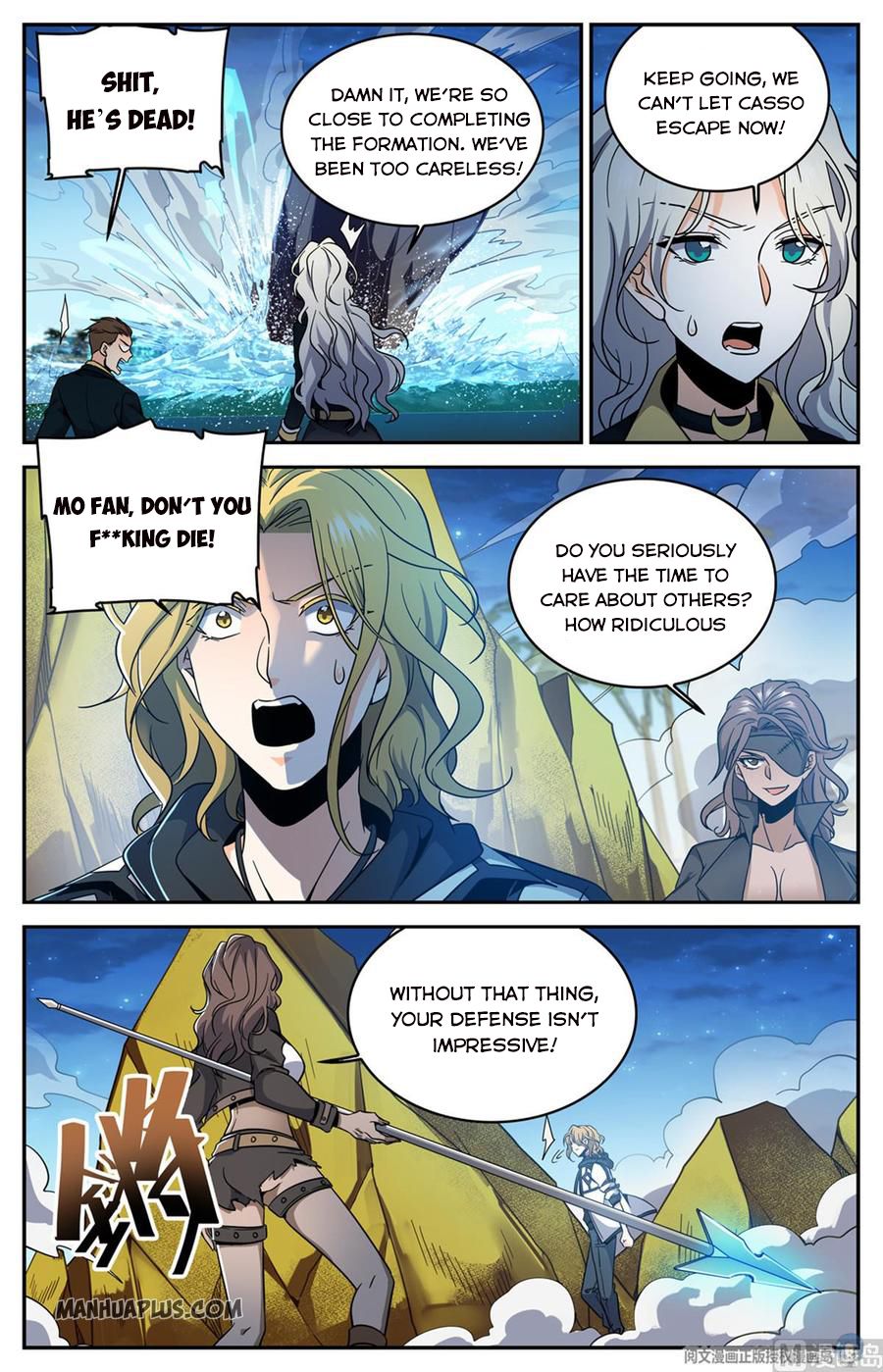 Versatile Mage Chapter 629 - 9