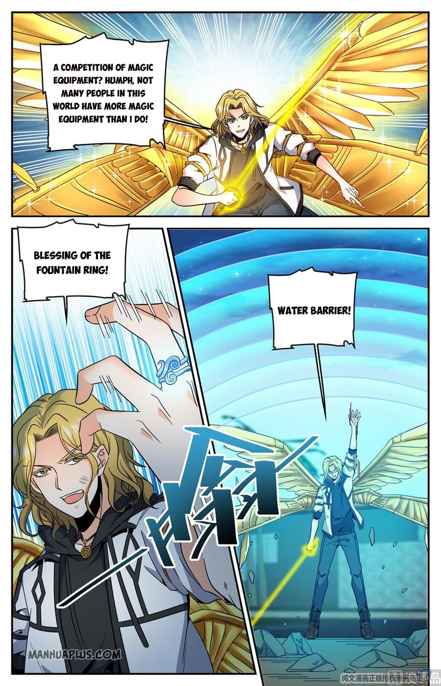 Versatile Mage Chapter 629 - 11