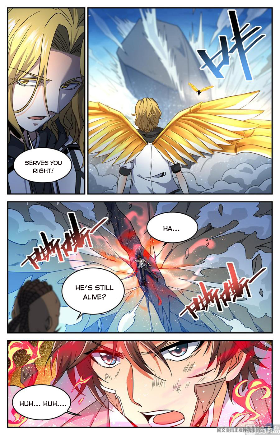 Versatile Mage Chapter 629 - 13