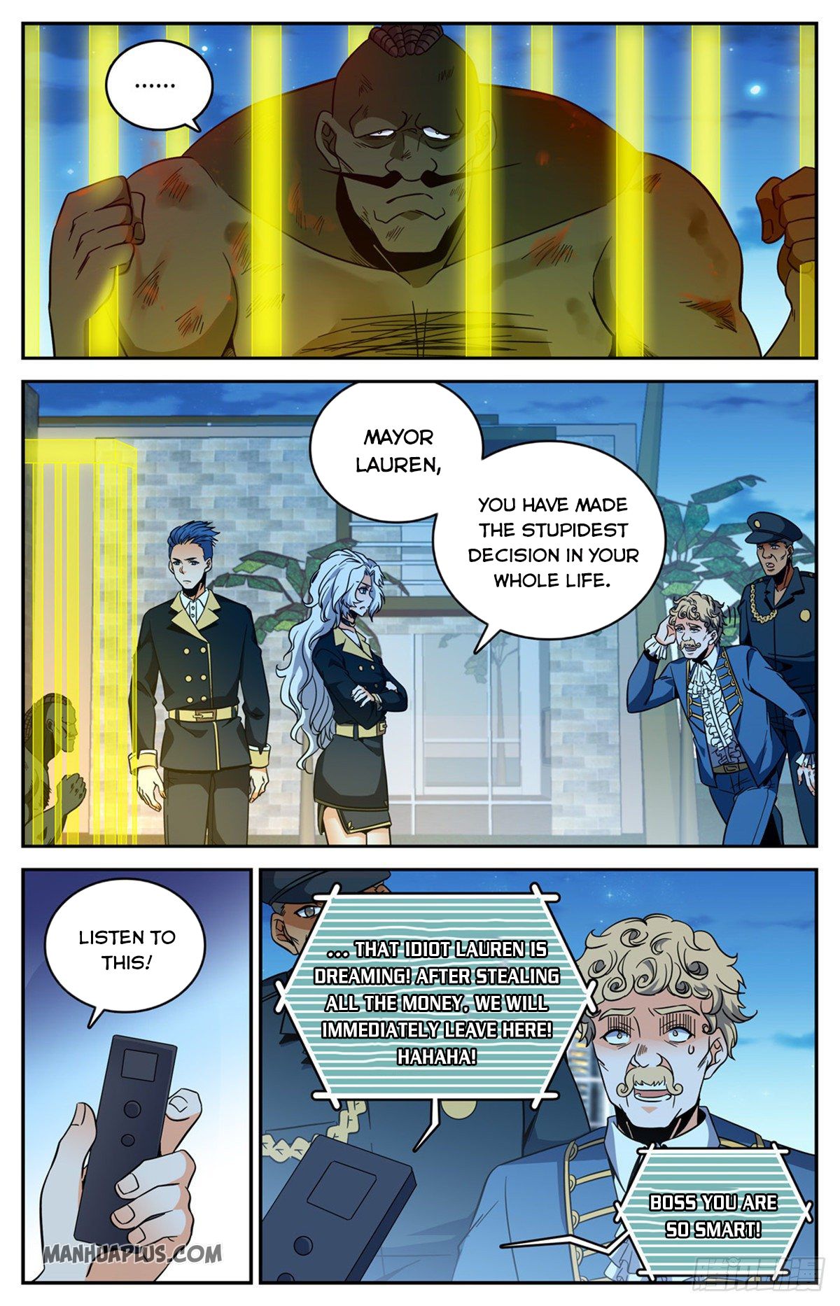 Versatile Mage Chapter 631 - 1