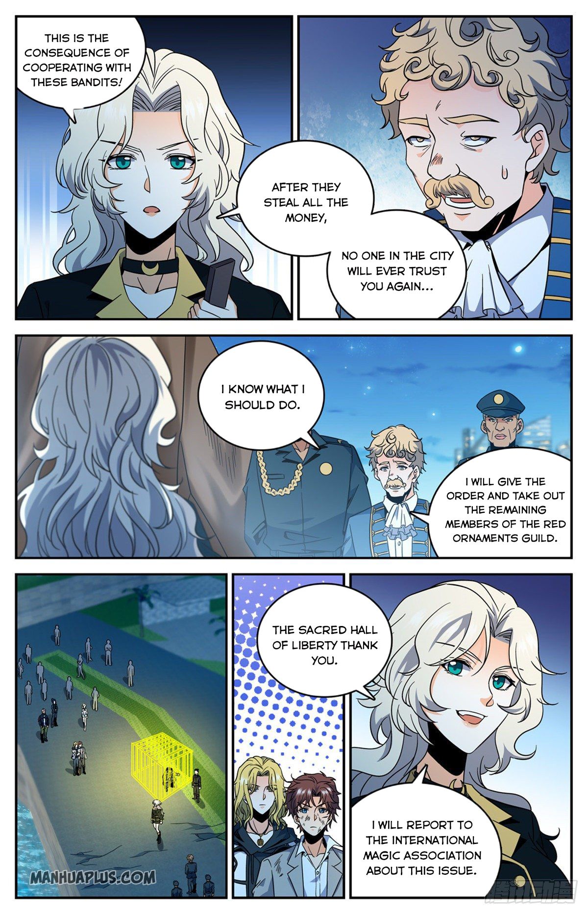 Versatile Mage Chapter 631 - 2