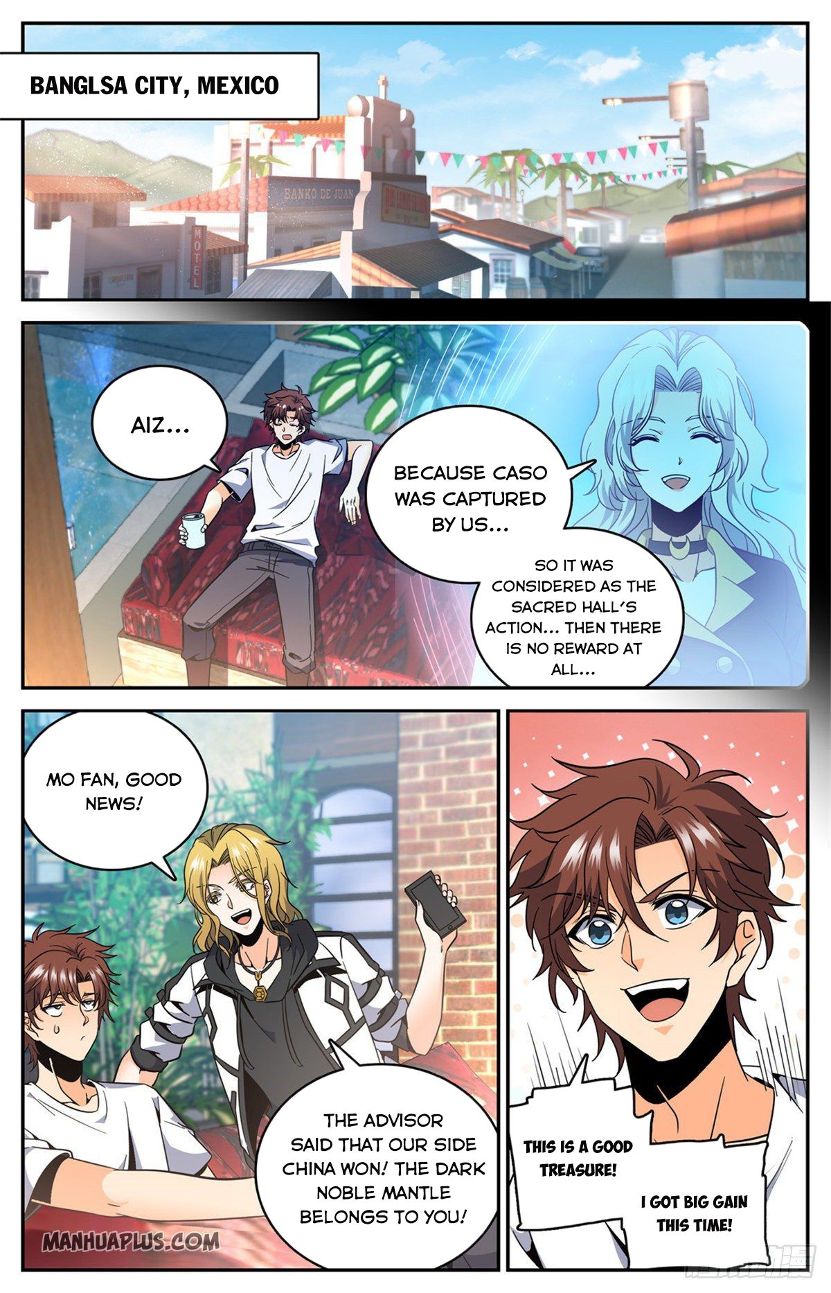 Versatile Mage Chapter 631 - 3