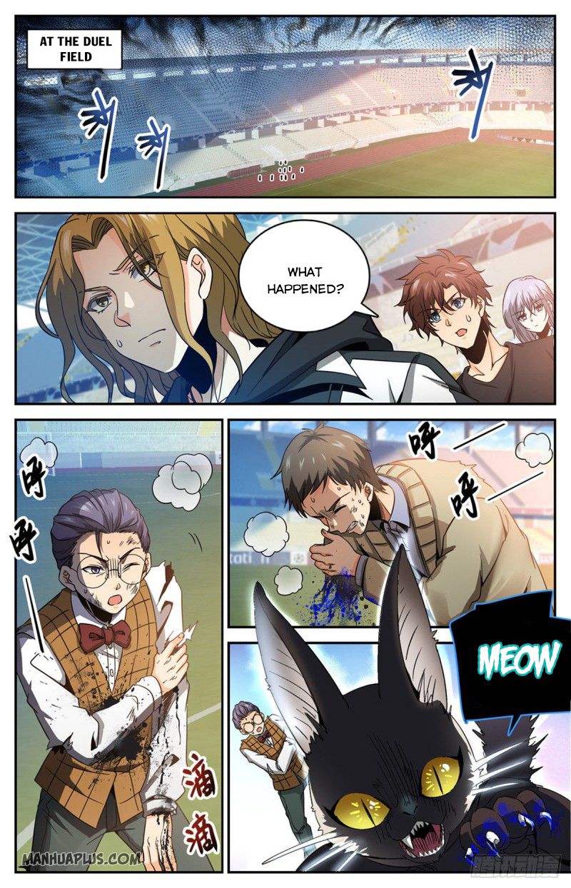 Versatile Mage Chapter 632 - 3