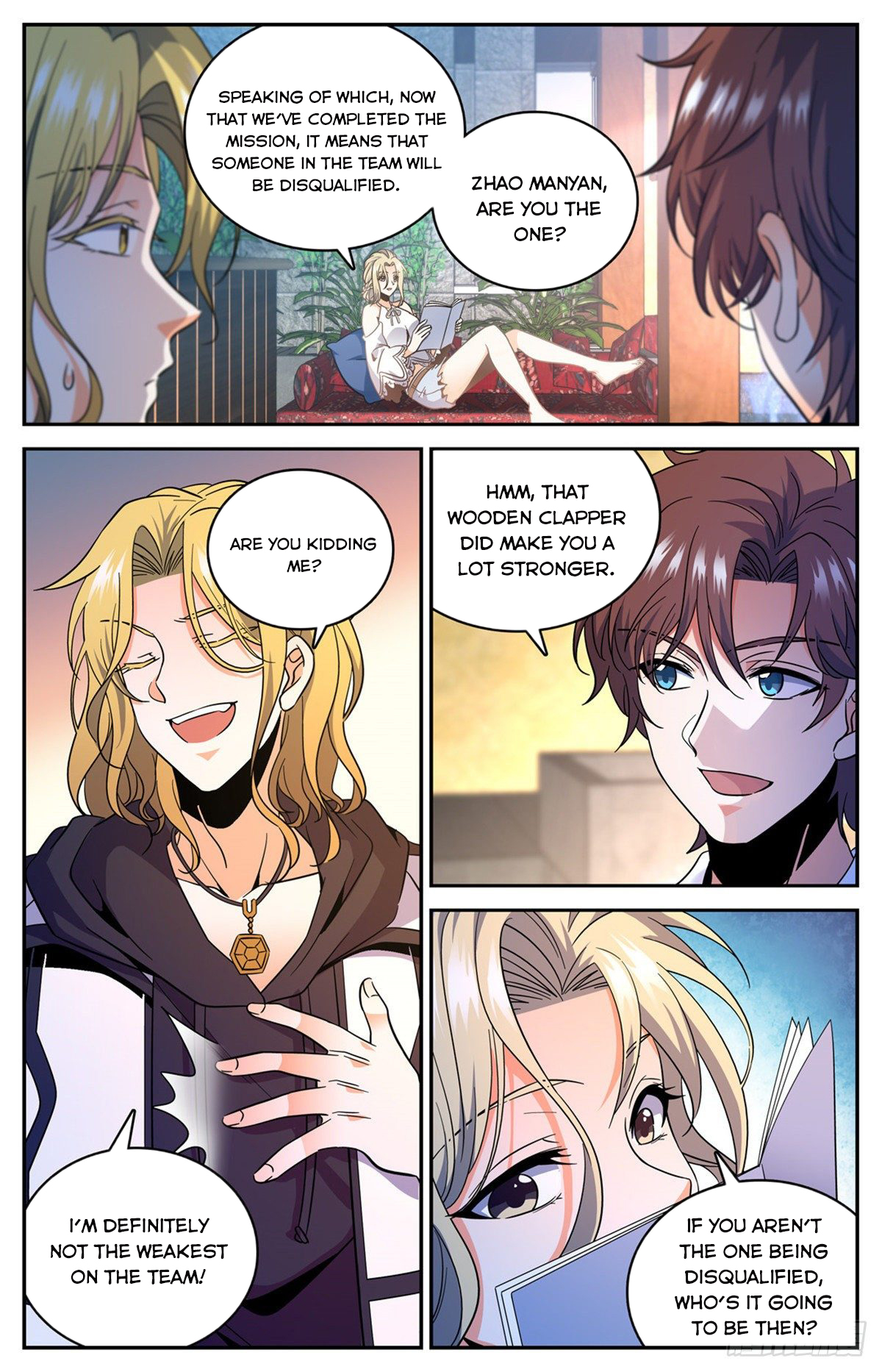 Versatile Mage Chapter 631 - 4