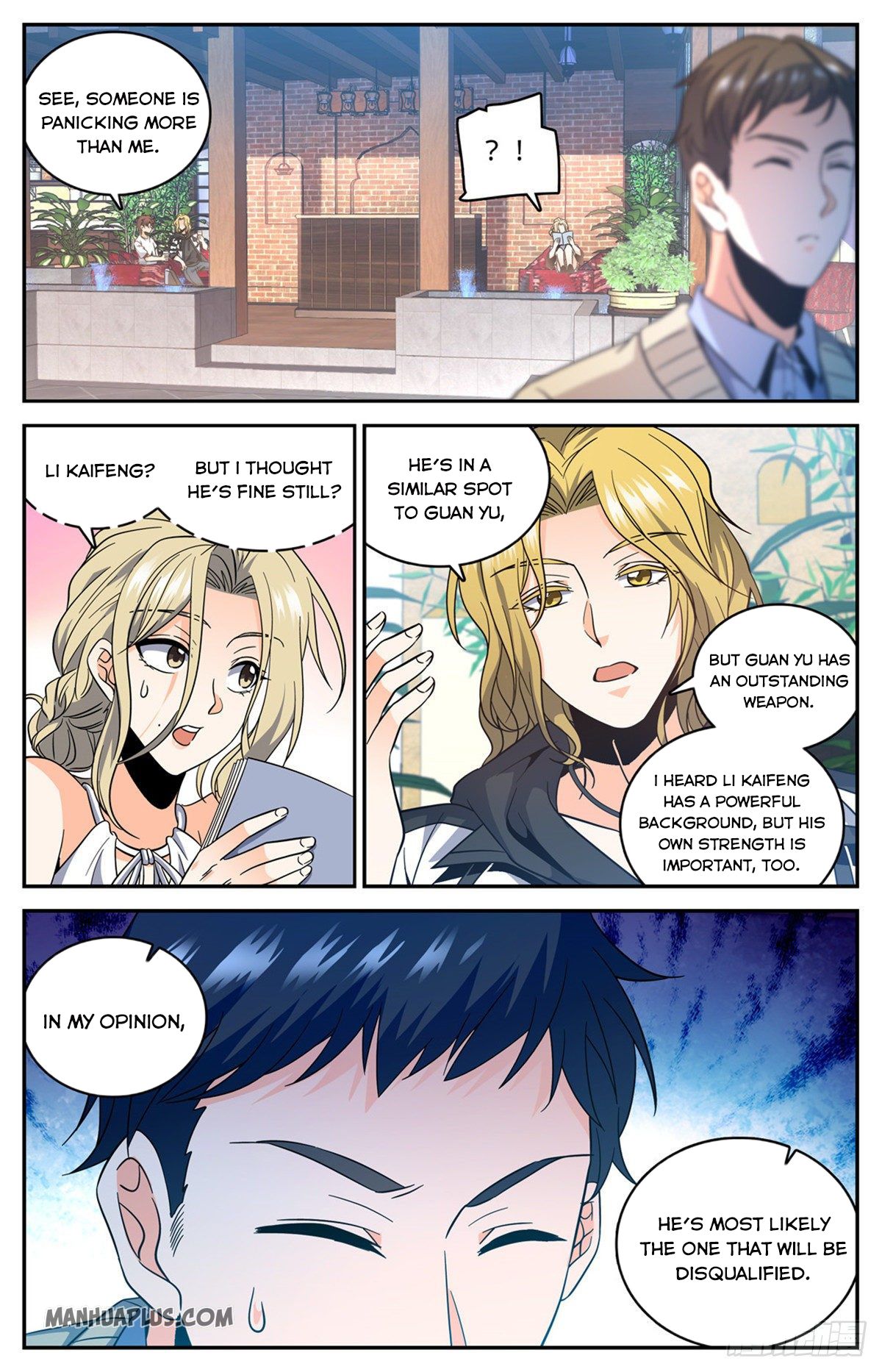 Versatile Mage Chapter 631 - 5