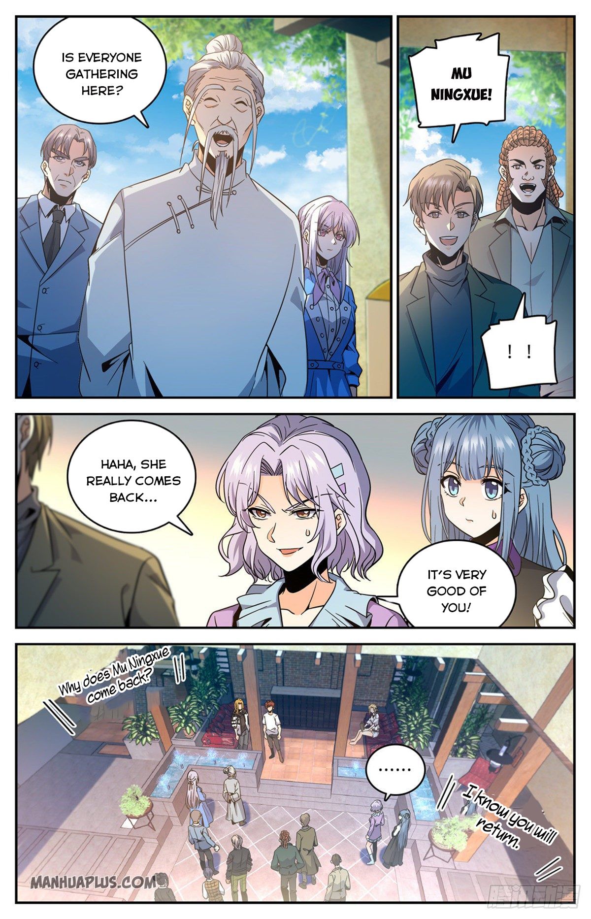 Versatile Mage Chapter 631 - 6