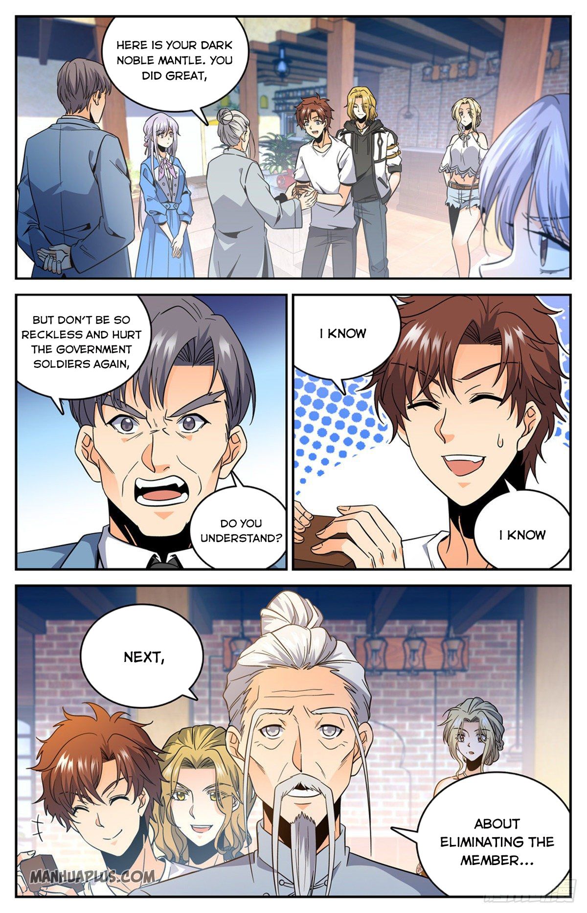 Versatile Mage Chapter 631 - 7