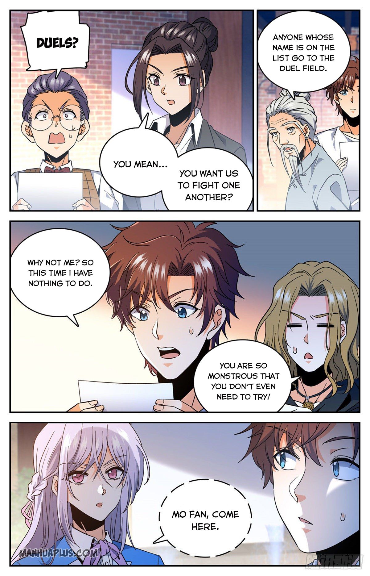 Versatile Mage Chapter 631 - 8