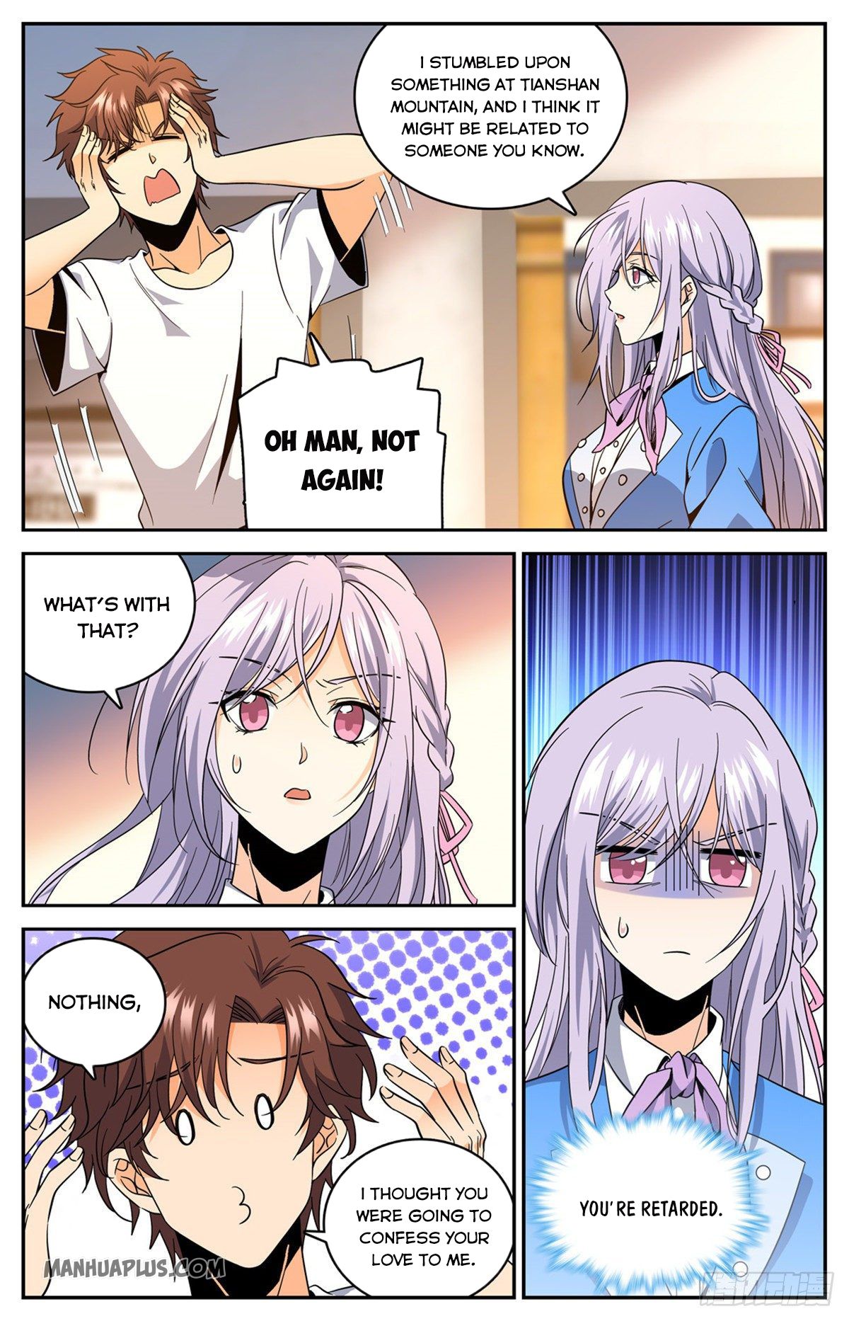 Versatile Mage Chapter 631 - 10