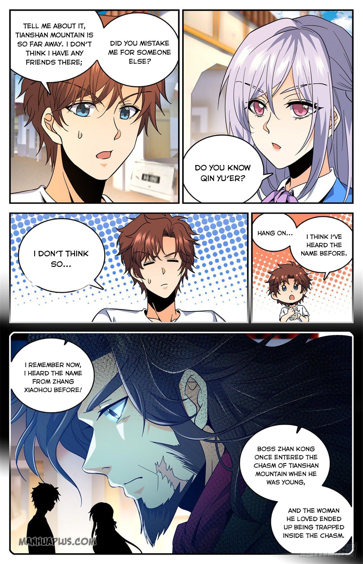 Versatile Mage Chapter 631 - 11