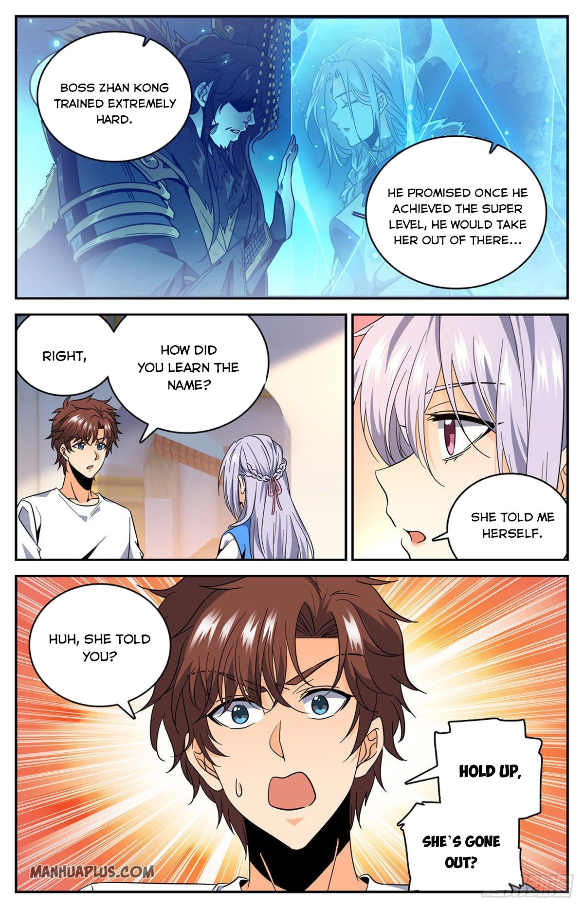 Versatile Mage Chapter 631 - 12