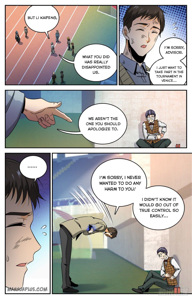 Versatile Mage Chapter 632 - 8