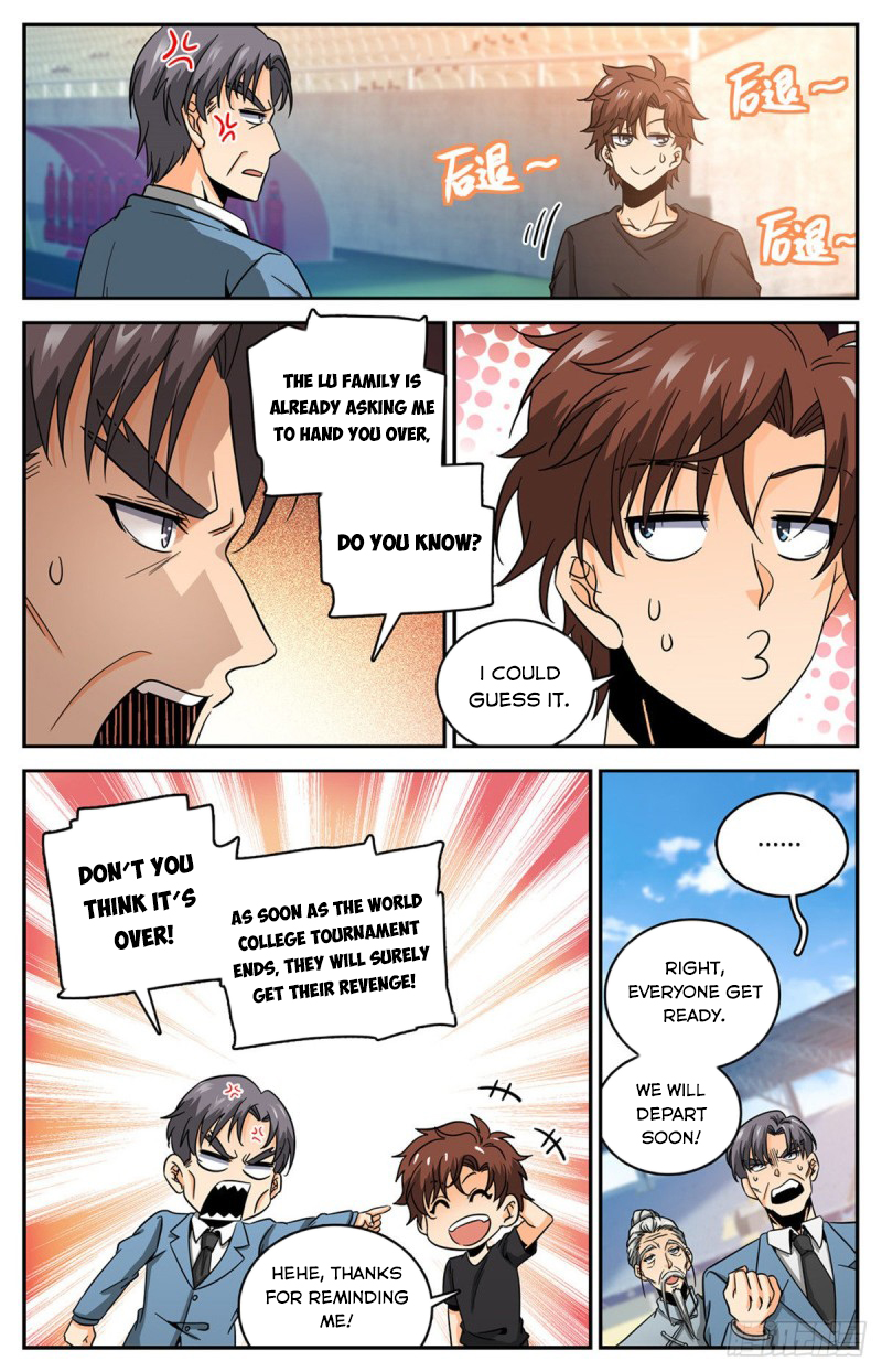 Versatile Mage Chapter 632 - 10