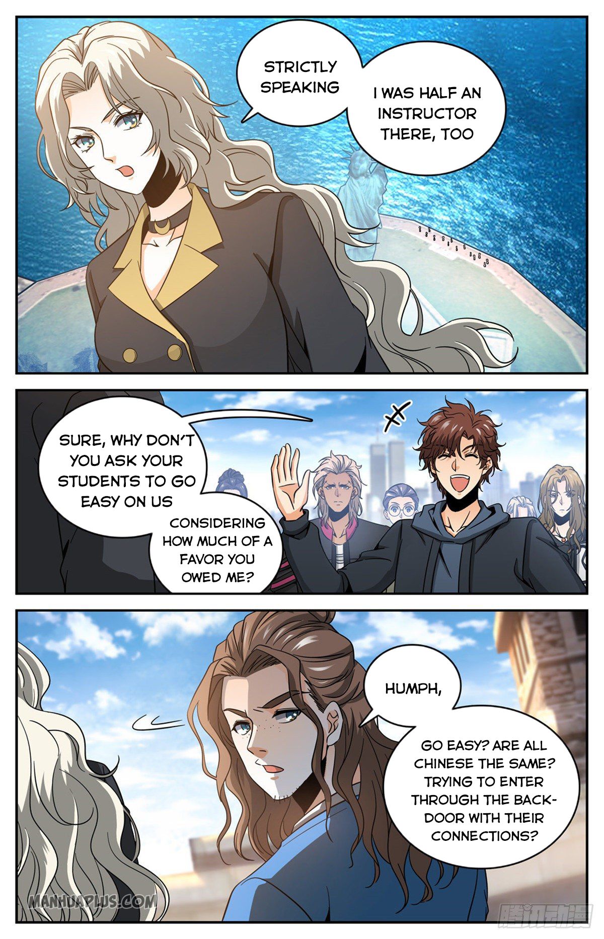Versatile Mage Chapter 633 - 1