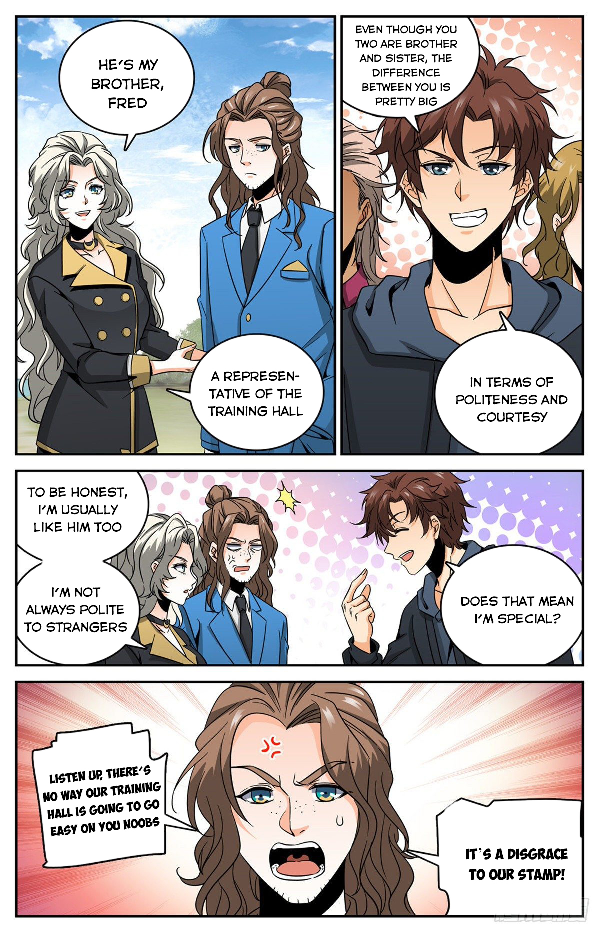 Versatile Mage Chapter 633 - 2