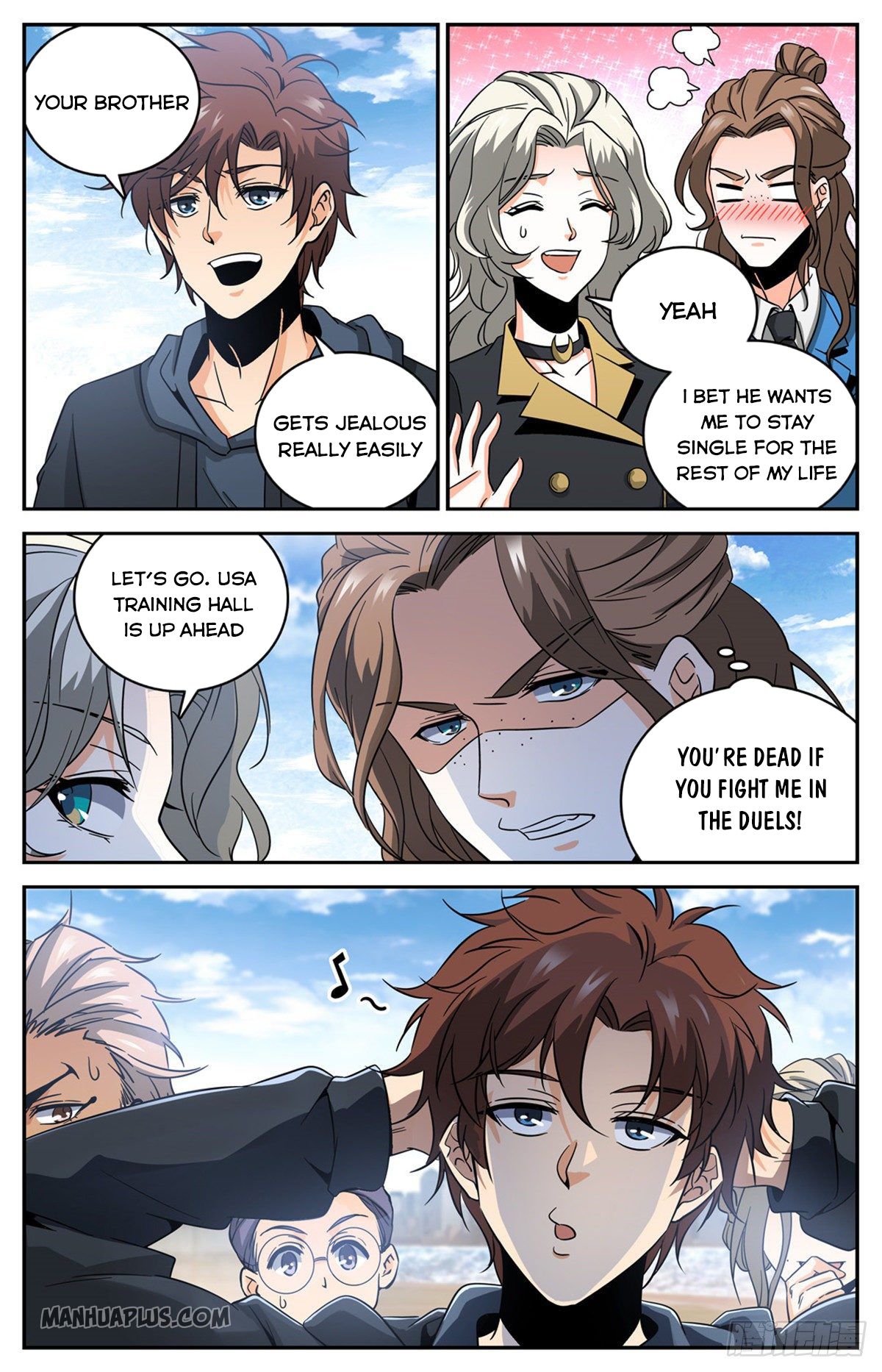 Versatile Mage Chapter 633 - 3