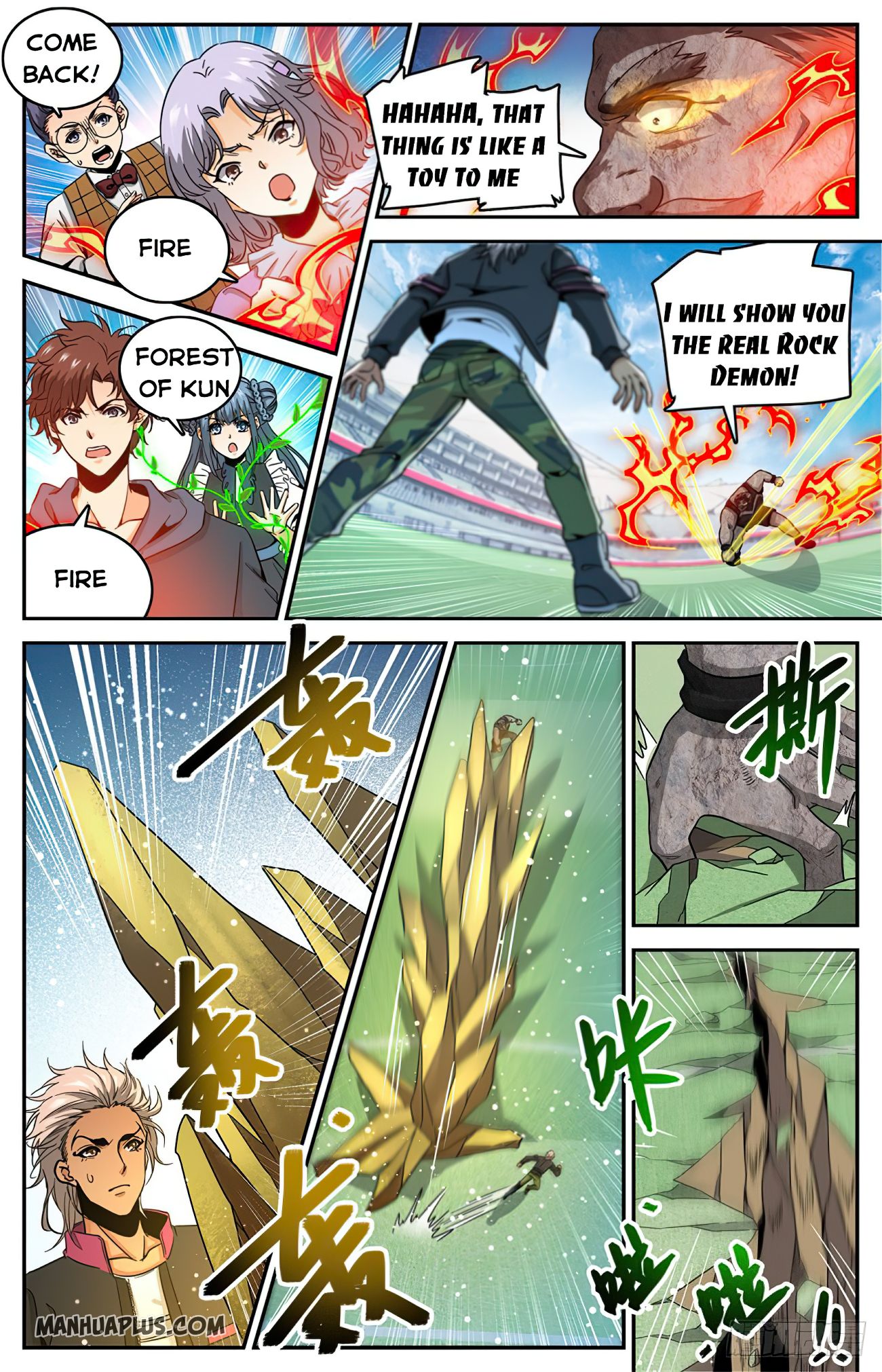 Versatile Mage Chapter 634 - 4
