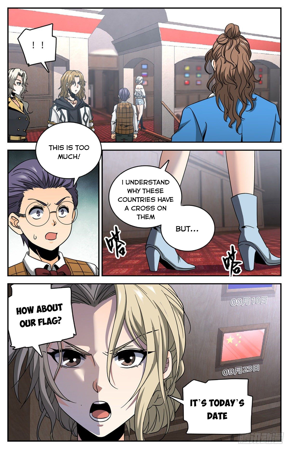 Versatile Mage Chapter 633 - 5