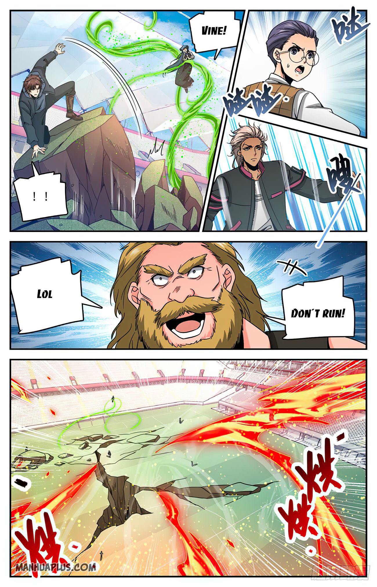 Versatile Mage Chapter 634 - 5