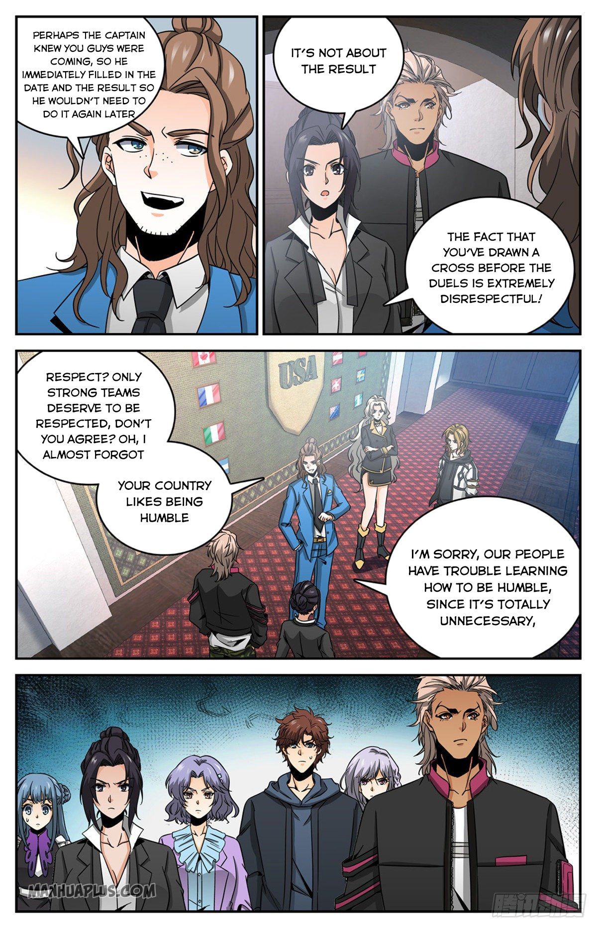 Versatile Mage Chapter 633 - 6