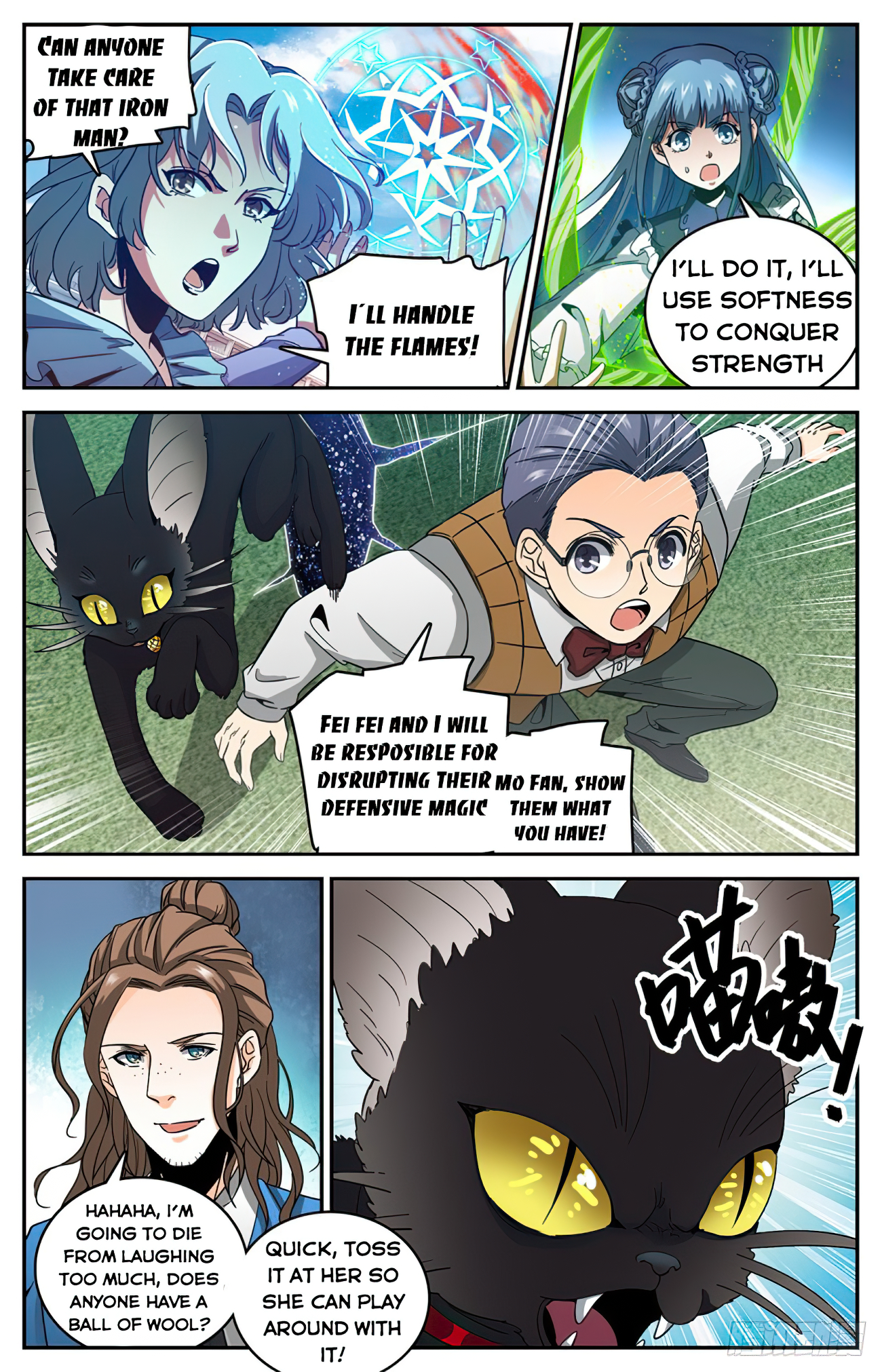 Versatile Mage Chapter 634 - 6