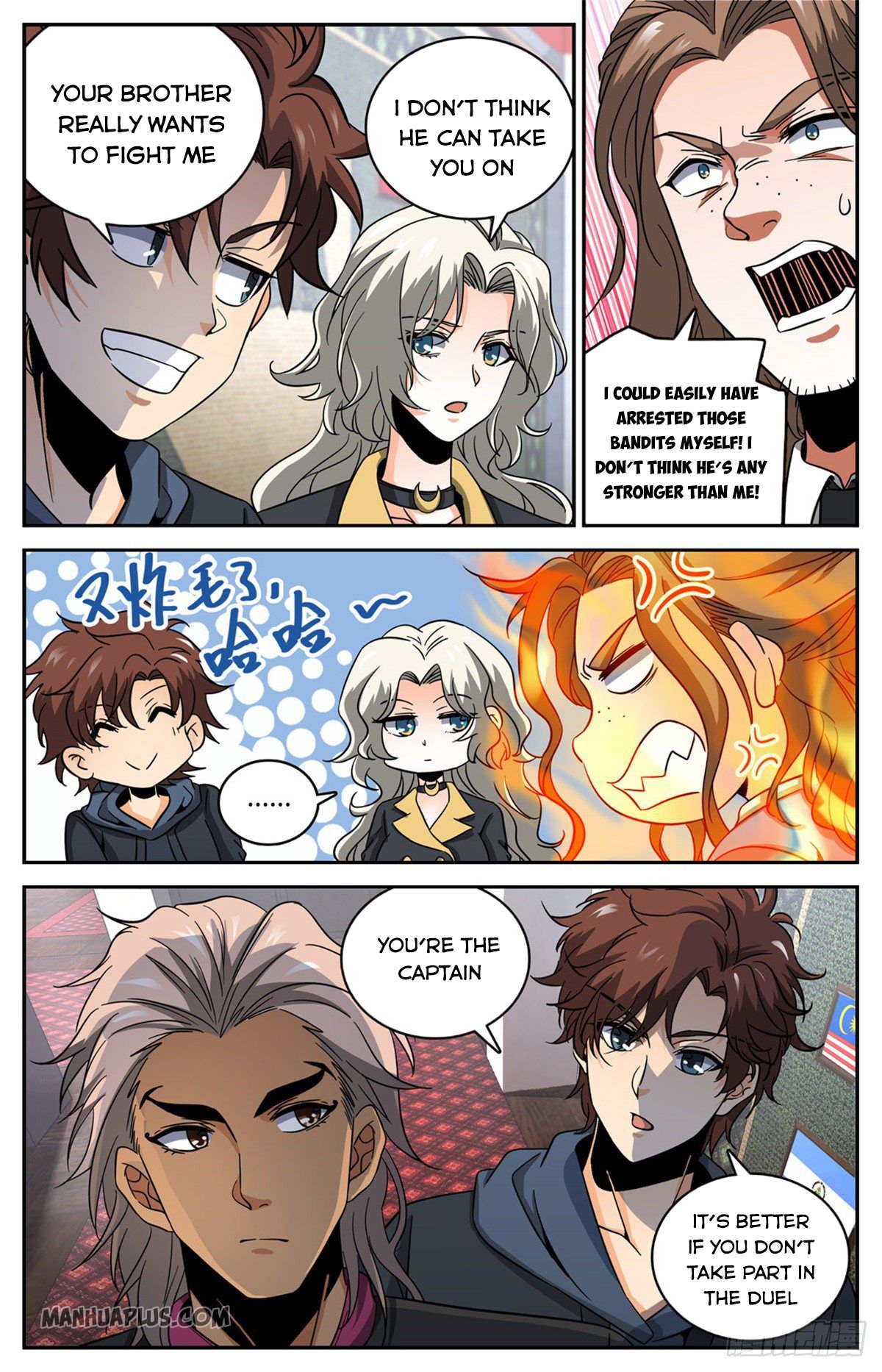 Versatile Mage Chapter 633 - 9