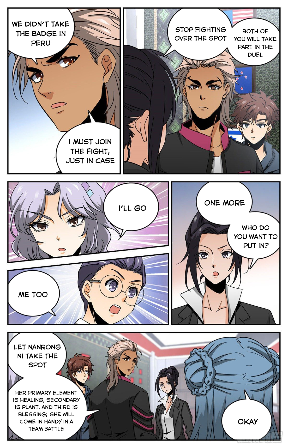 Versatile Mage Chapter 633 - 10