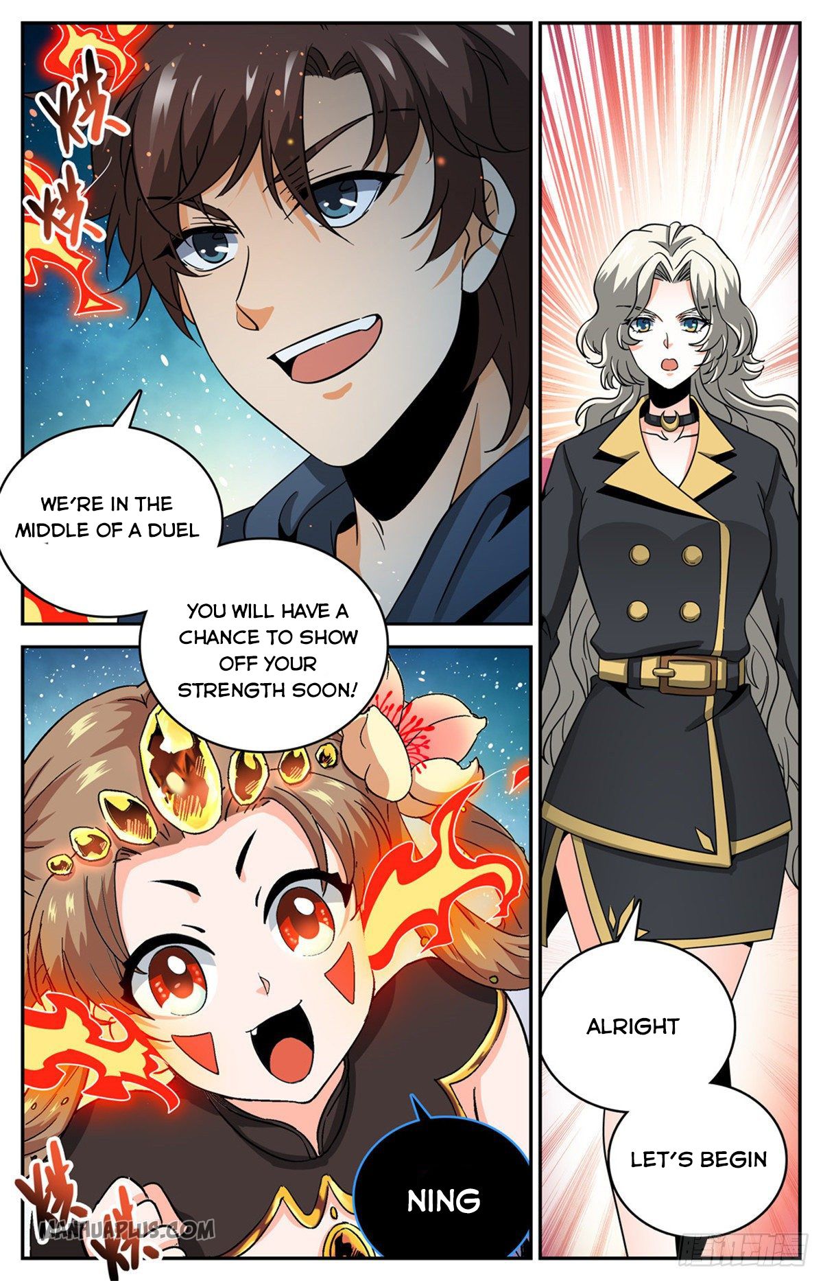 Versatile Mage Chapter 633 - 13