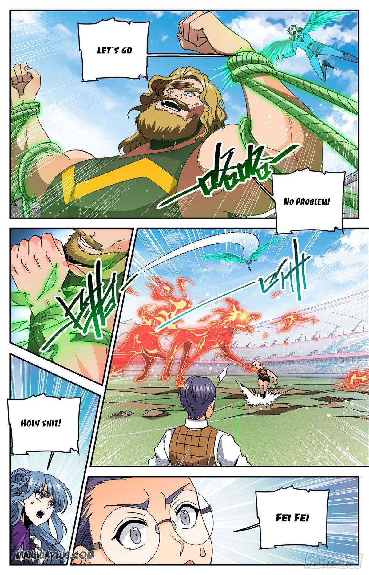 Versatile Mage Chapter 635 - 2
