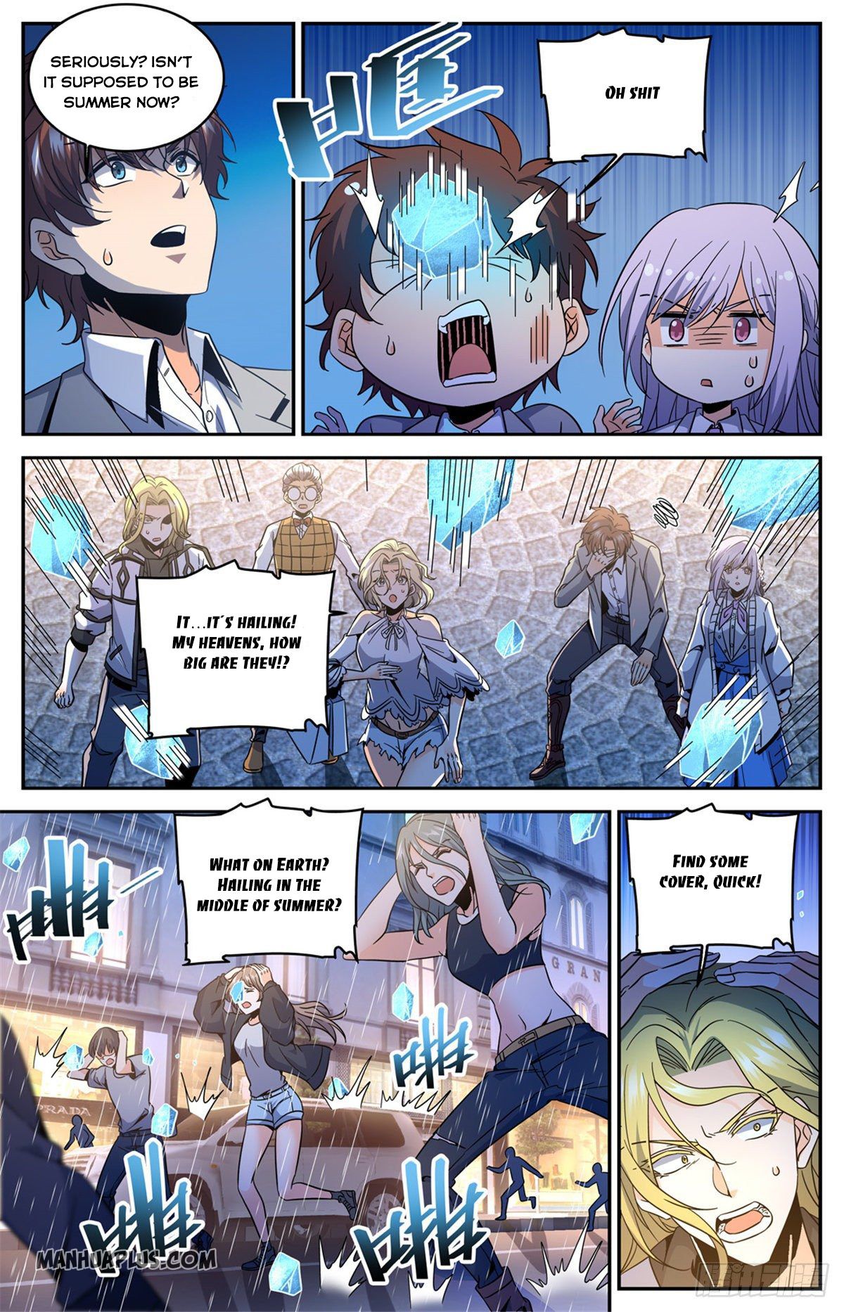 Versatile Mage Chapter 636 - 2