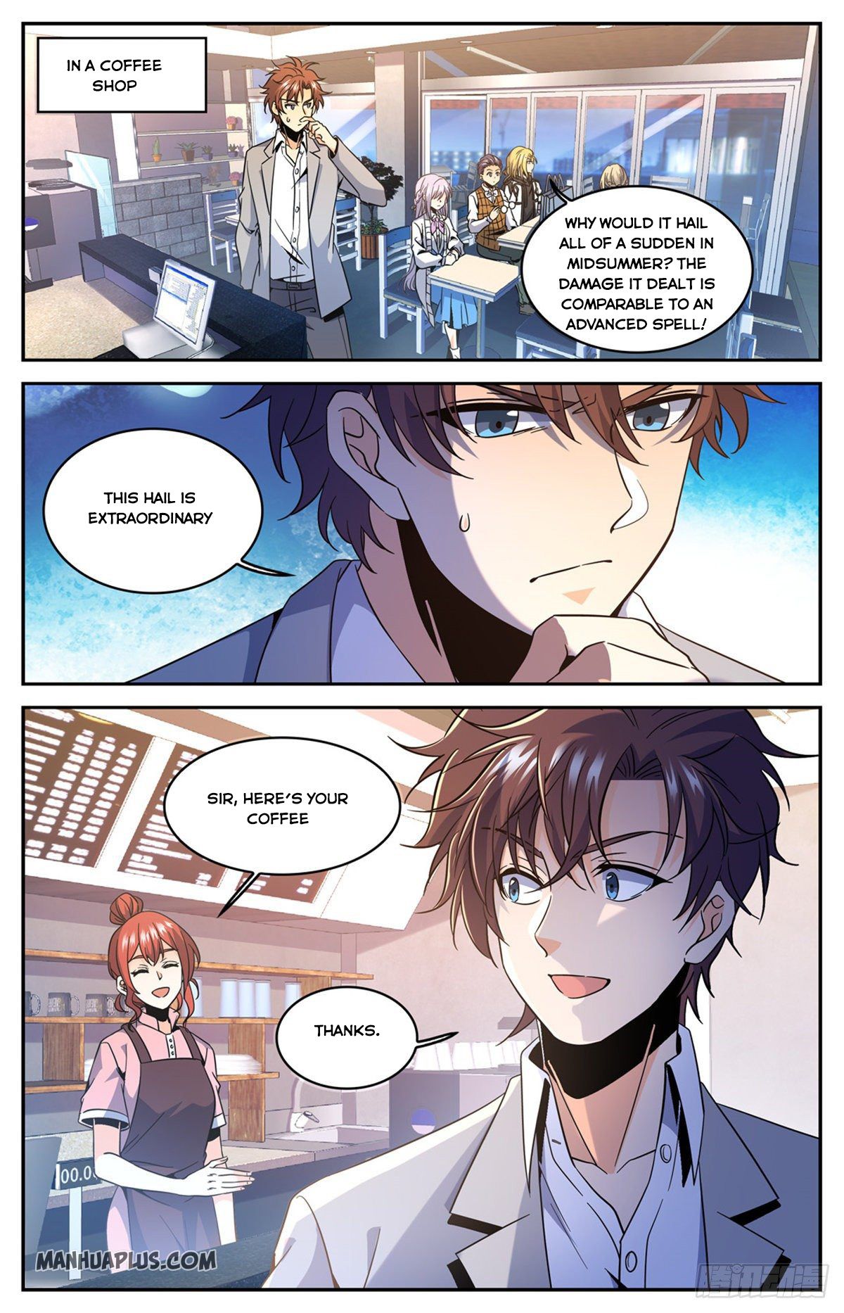 Versatile Mage Chapter 636 - 3