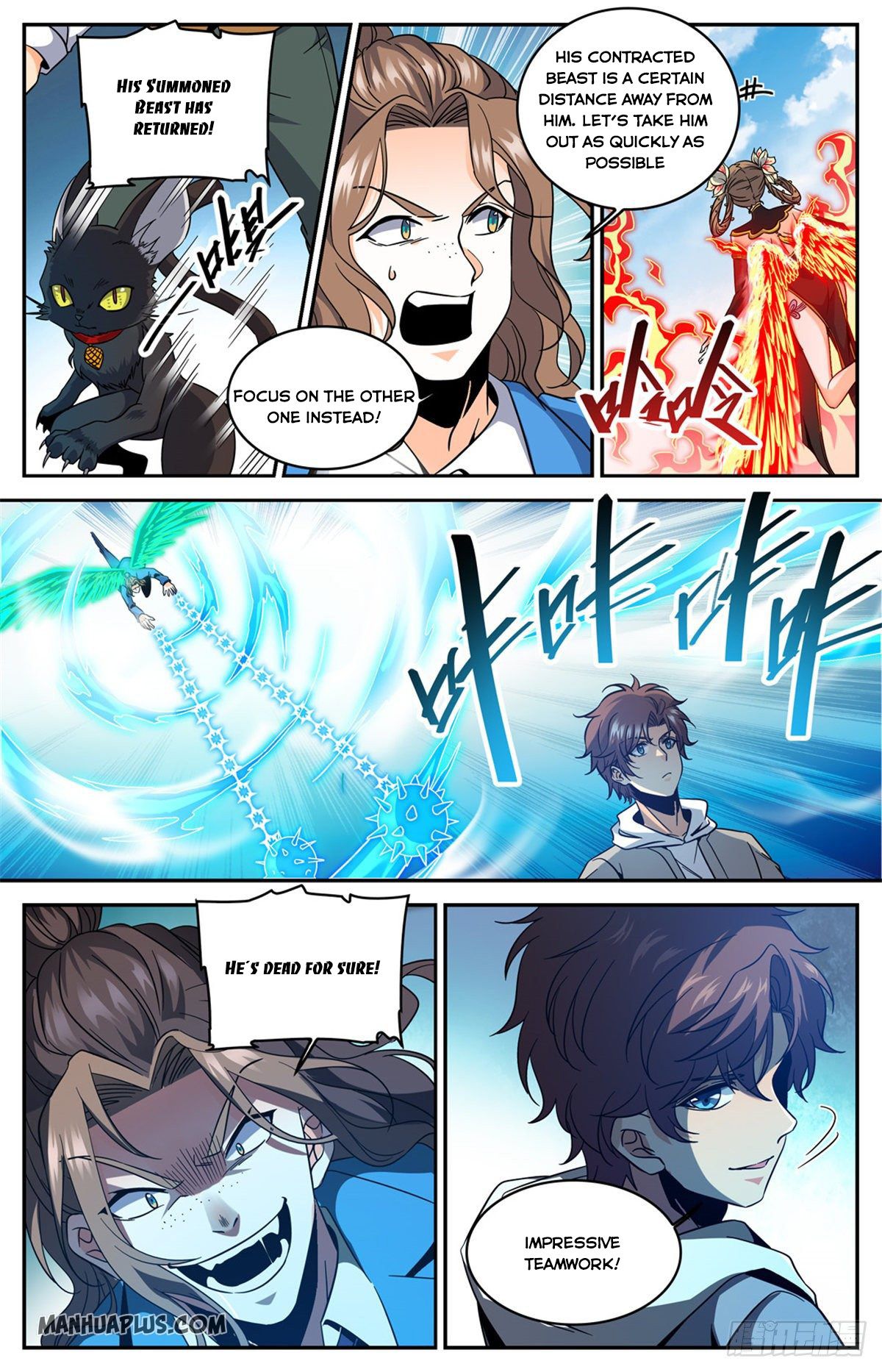 Versatile Mage Chapter 635 - 3