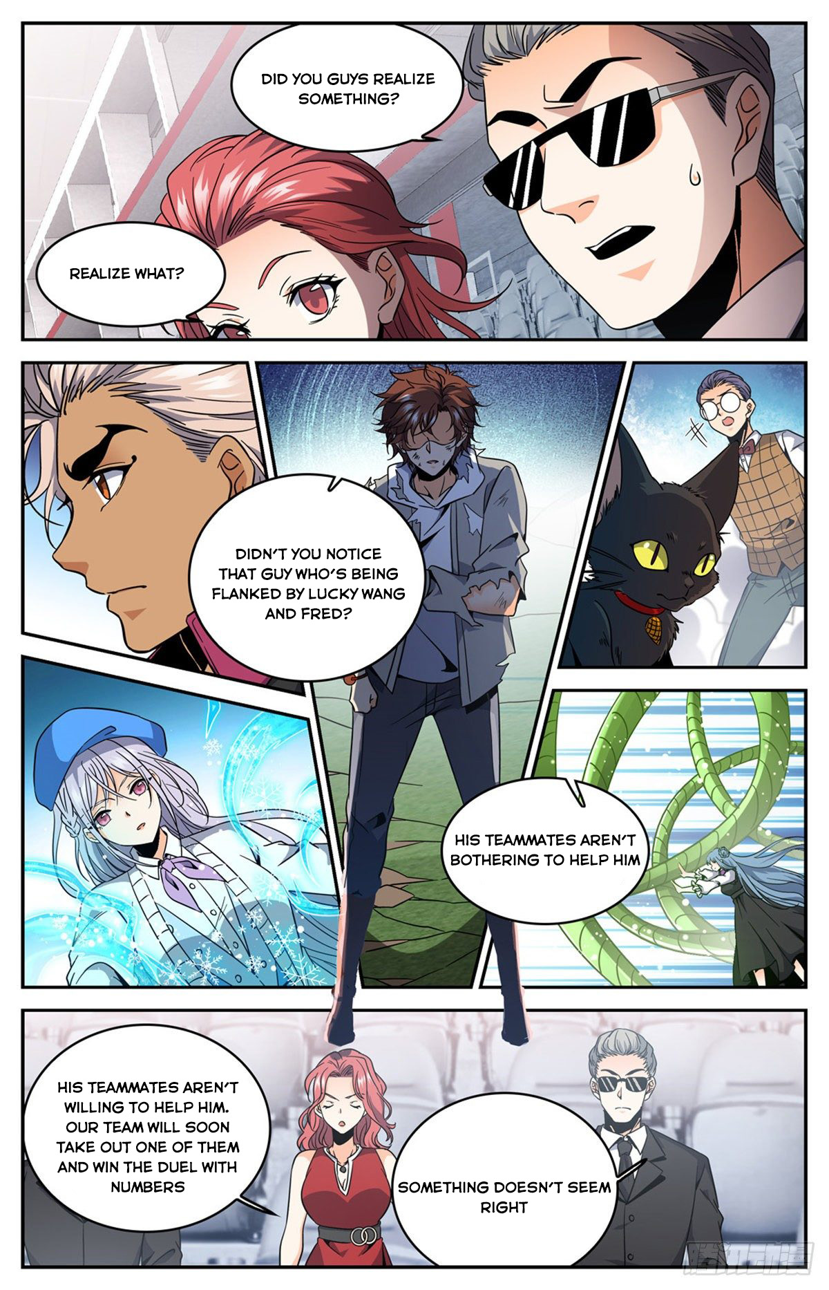 Versatile Mage Chapter 635 - 6