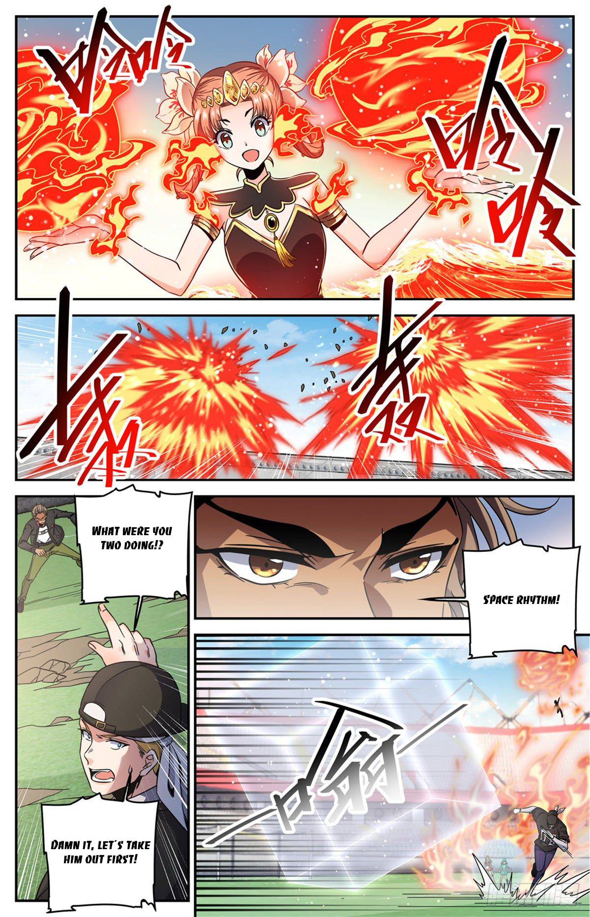Versatile Mage Chapter 635 - 7