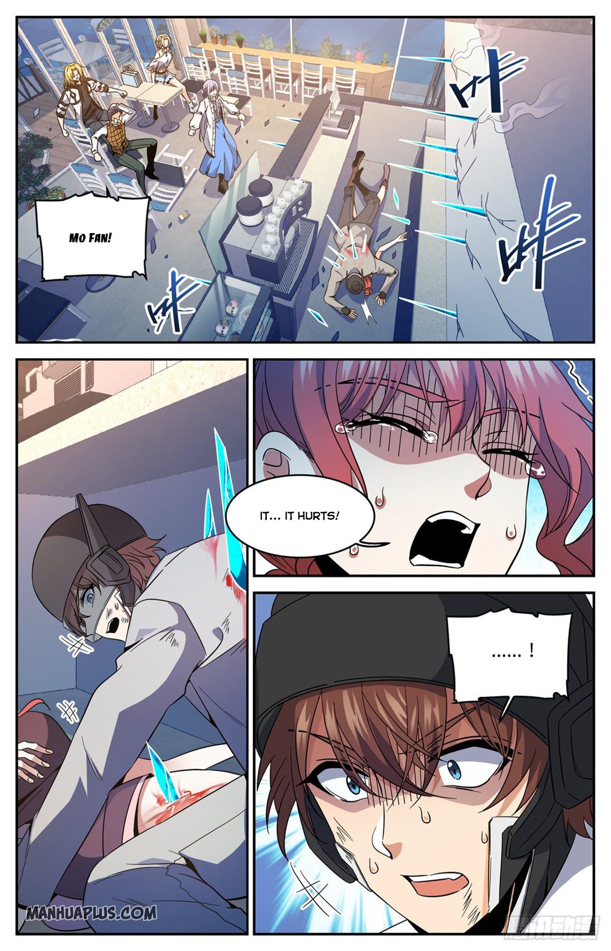 Versatile Mage Chapter 636 - 7